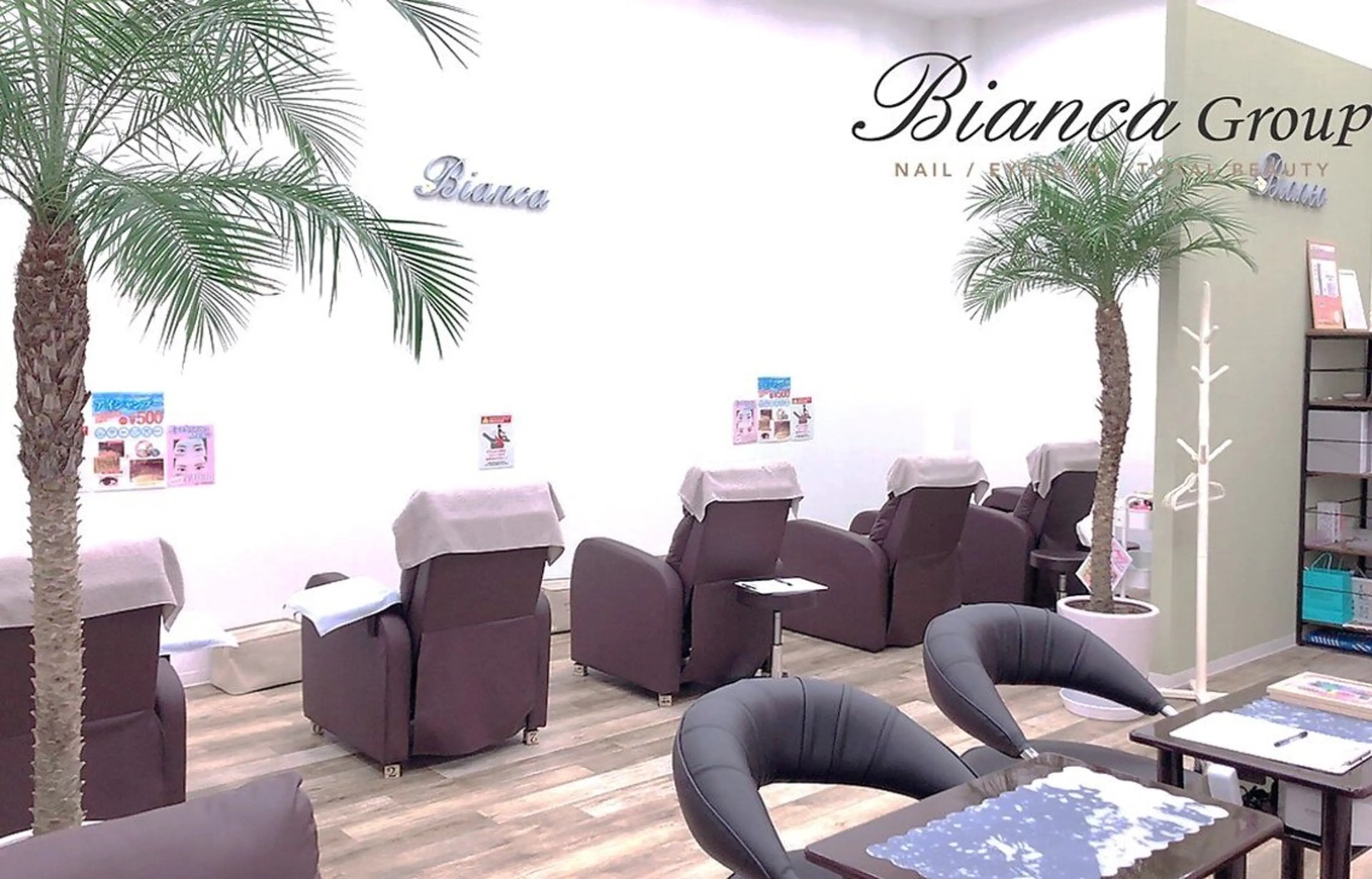 マツエク・マツパ Bianca 浦添 PARCO店 仲村のマツエク・マツパデザイン