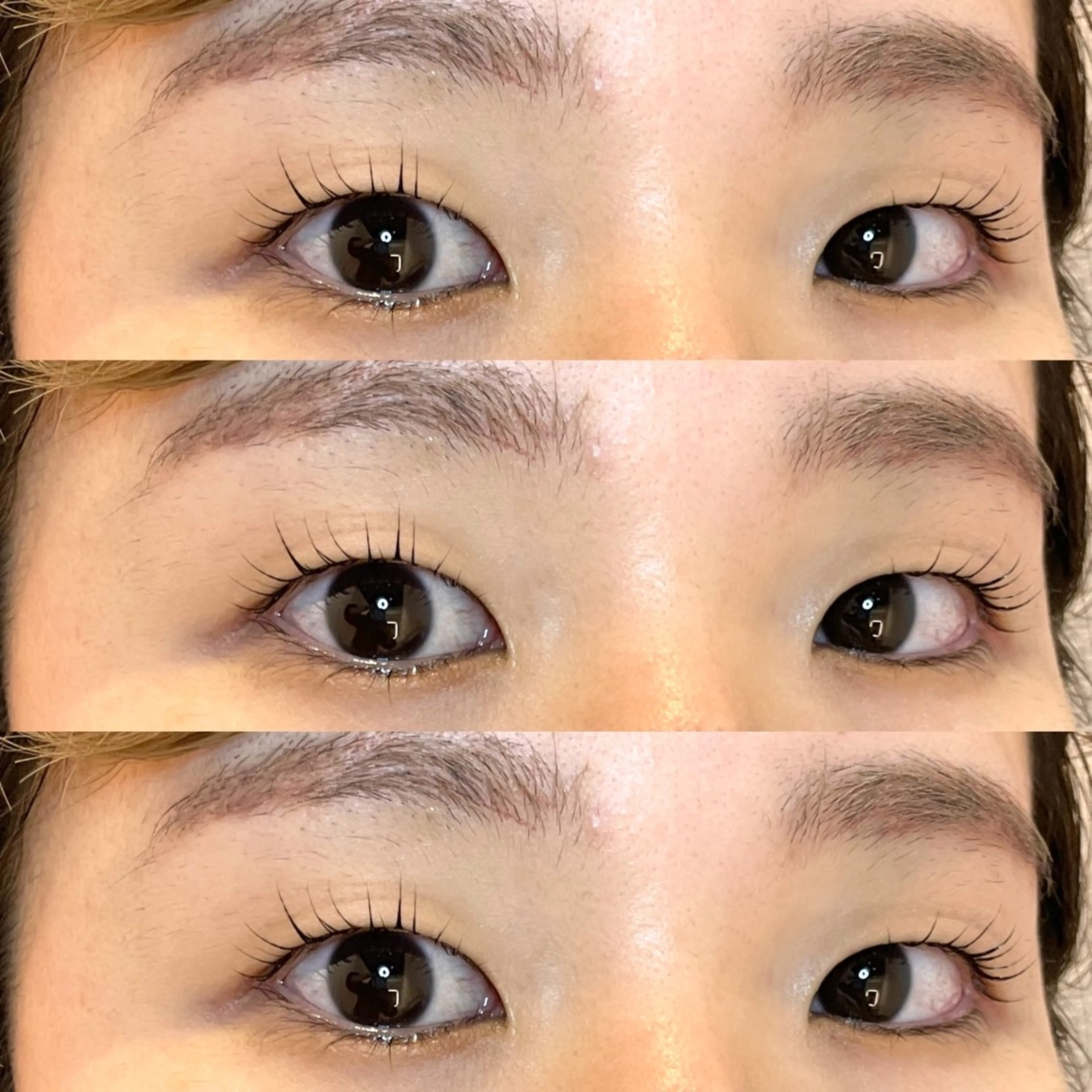 マツエク・マツパ パリジェンヌラッシュリフト 表参道eyelist KONOMIのマツエク・マツパデザイン