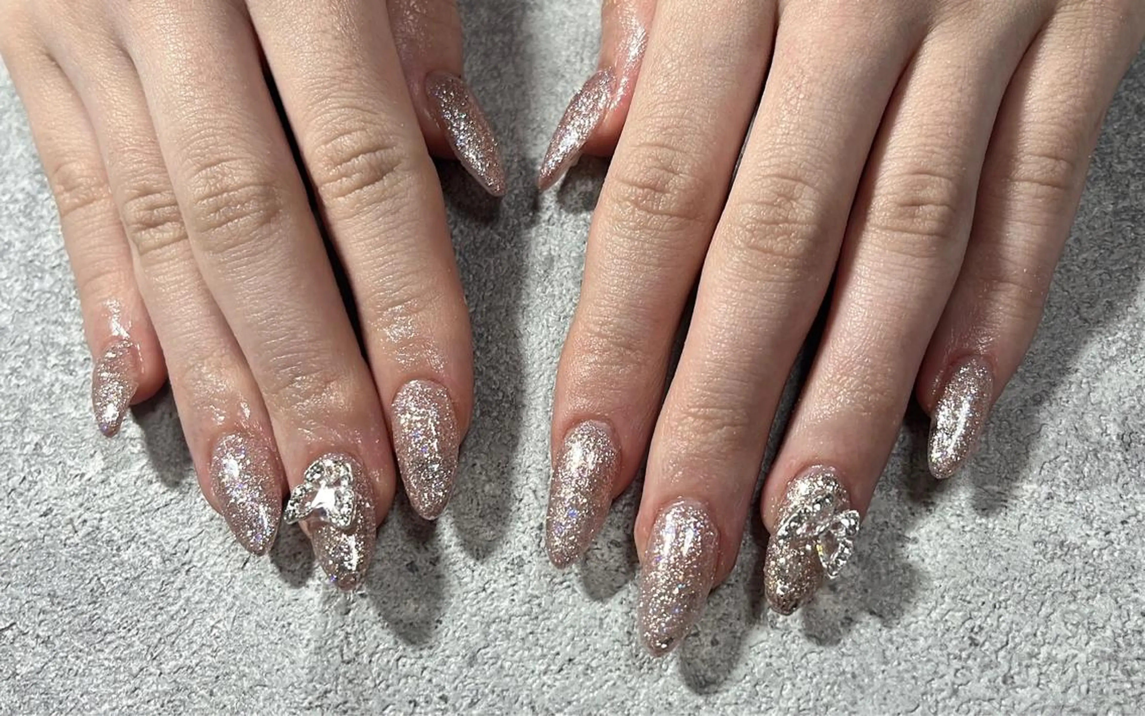 ネイル ワンカラーネイル ハンドネイル Ruana Nailのネイルデザイン