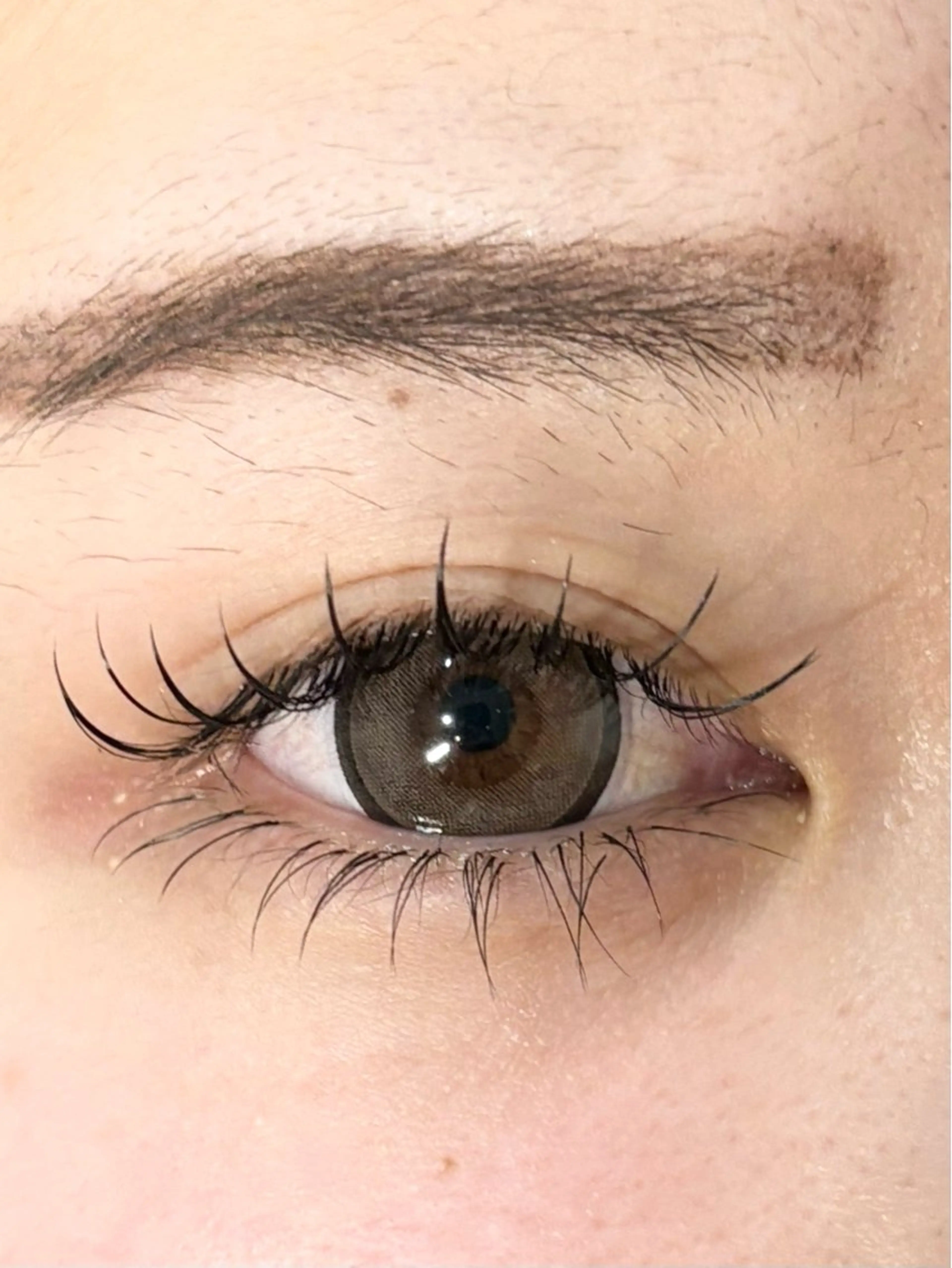 マツエク・マツパ 付け放題 フラットラッシュ 下まつげエクステ LAUREL Kanamiのマツエク・マツパデザイン