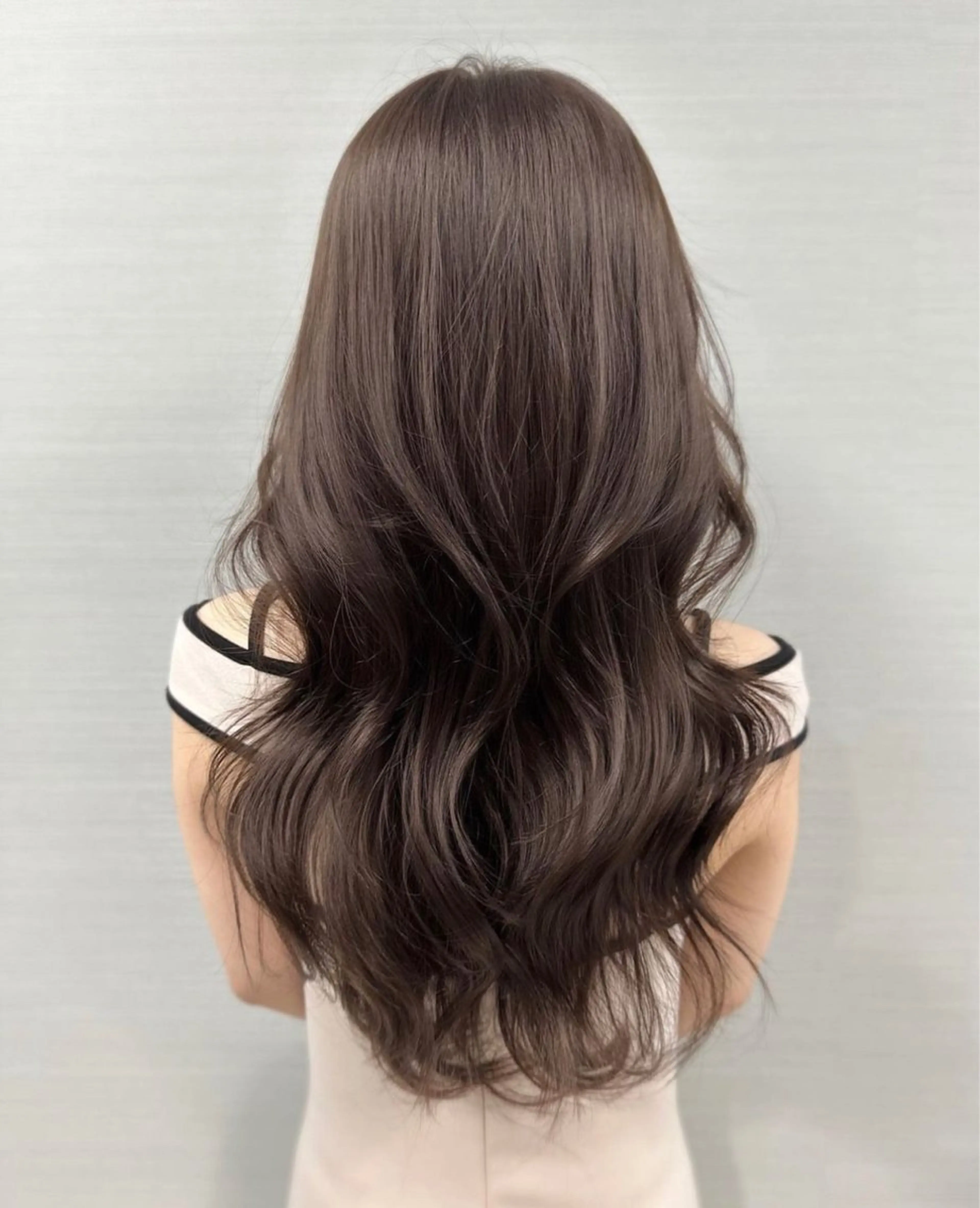 ミディアム カラー 韓国ヘア 店長NEGIのヘアスタイル