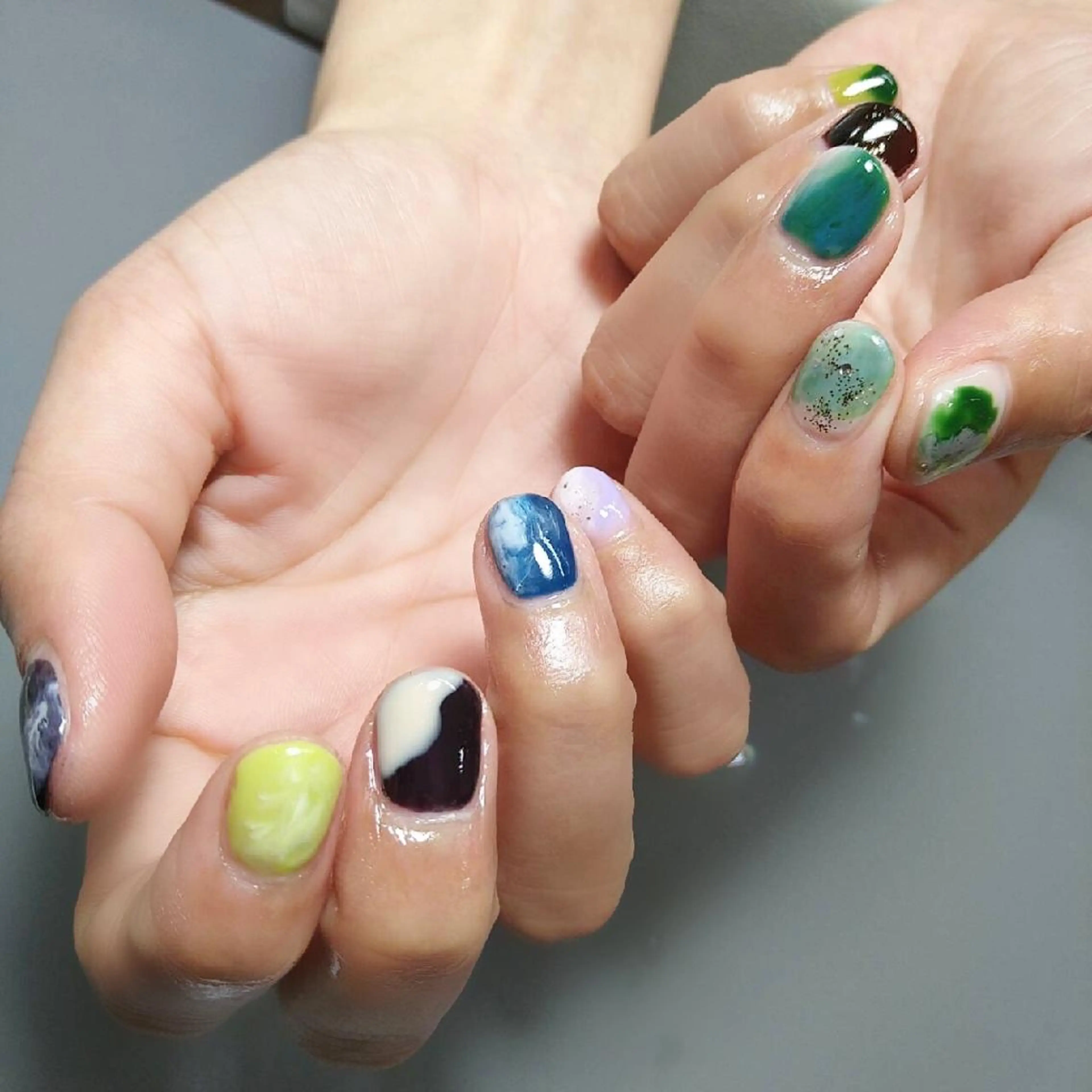 ネイル ハンドネイル Naski 岡山店のネイルデザイン