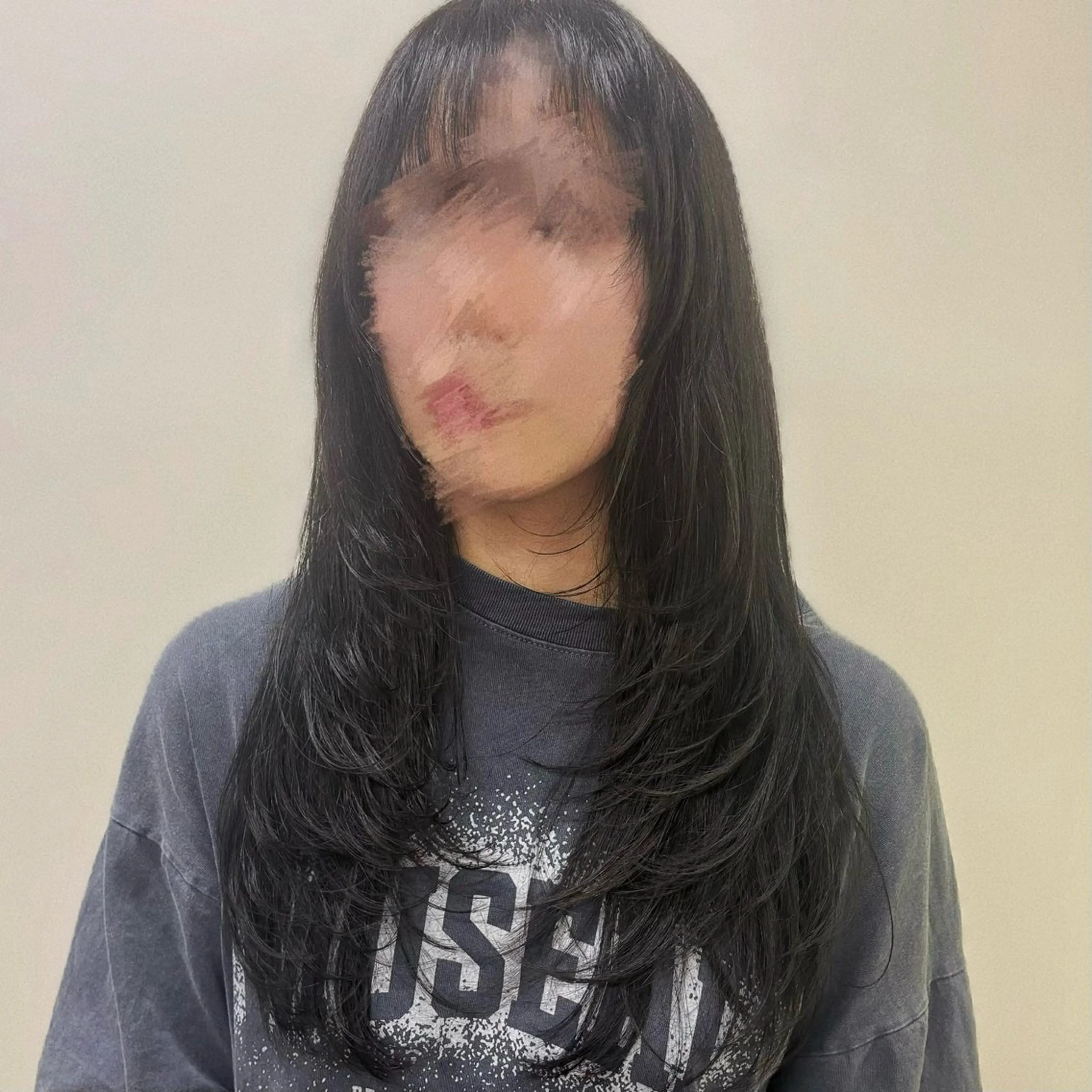 ロング カット トリートメント レイヤーカット/ ナカジのヘアスタイル