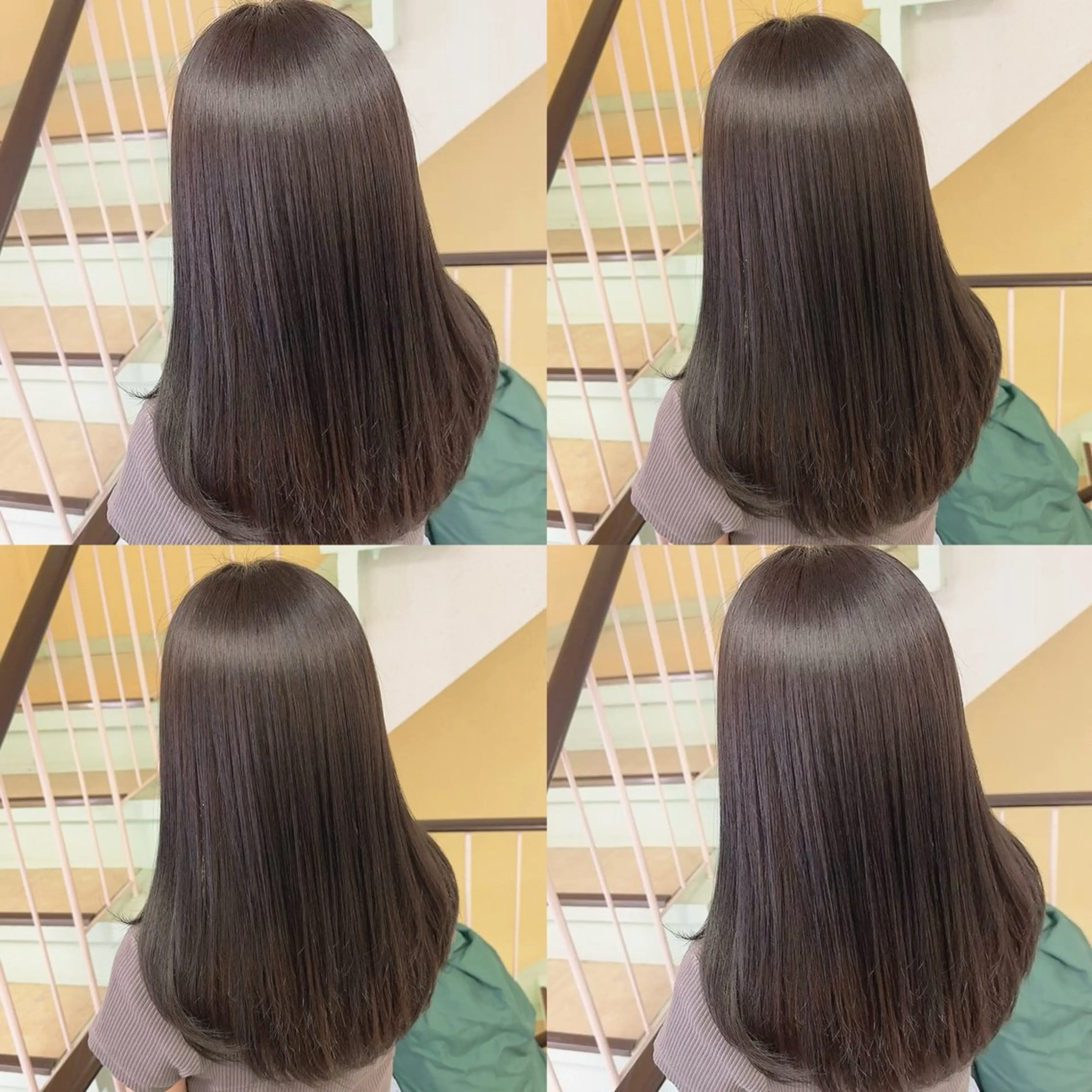 カラー ヘアカラー トリートメント 渋谷:インナーカラー ／🍒エリカ🍒のヘアスタイル