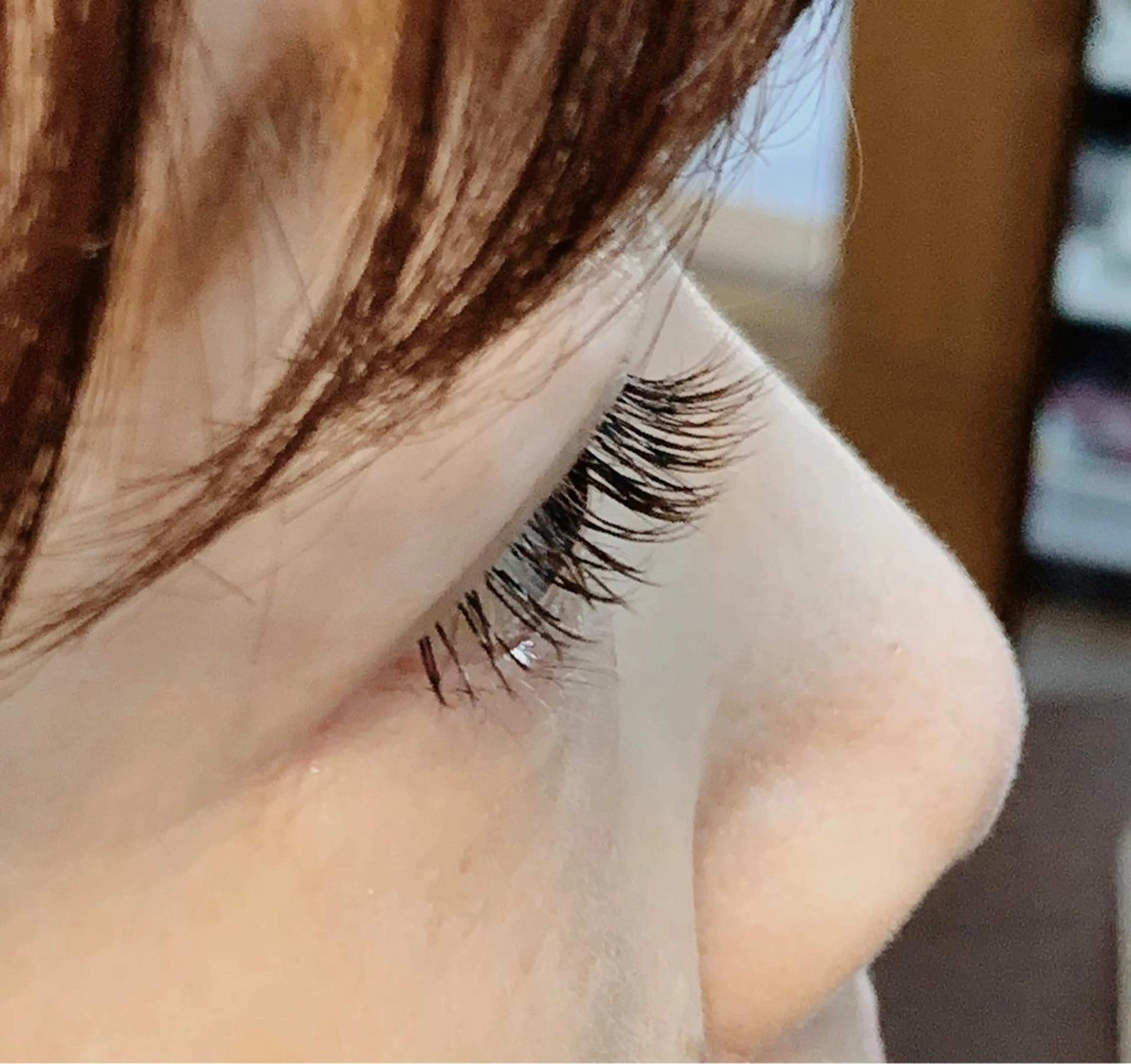 マツエク・マツパ カラーマツエク フラットラッシュ アイラッシュサロンＦＲＡＵ(フラウ)所属・國田 裕美子のマツエク・マツパデザイン