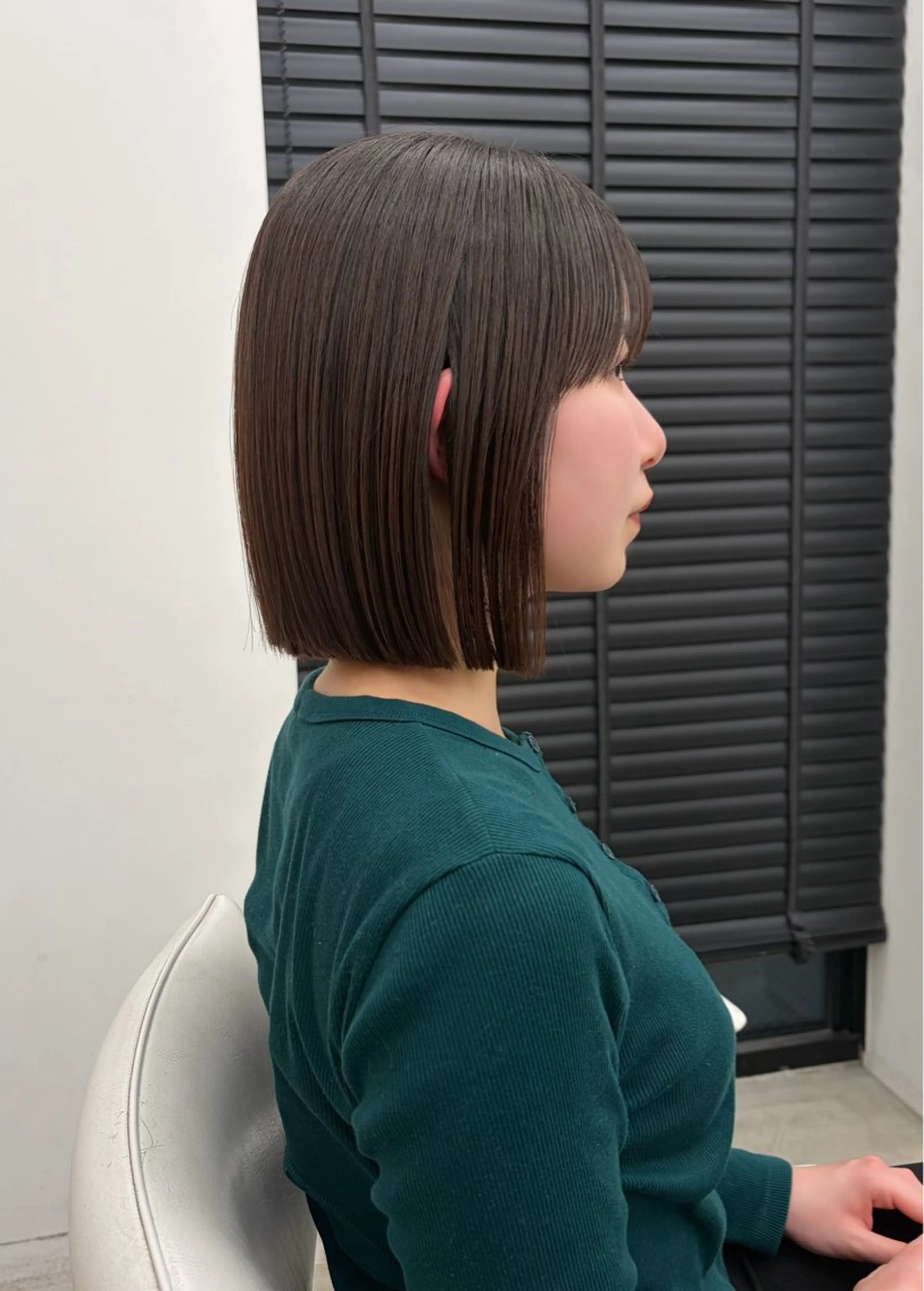 ショート ボブ カット ヘアカラー トリートメント 名駅/ショート/ボブ 透明感カラー/優里のヘアスタイル
