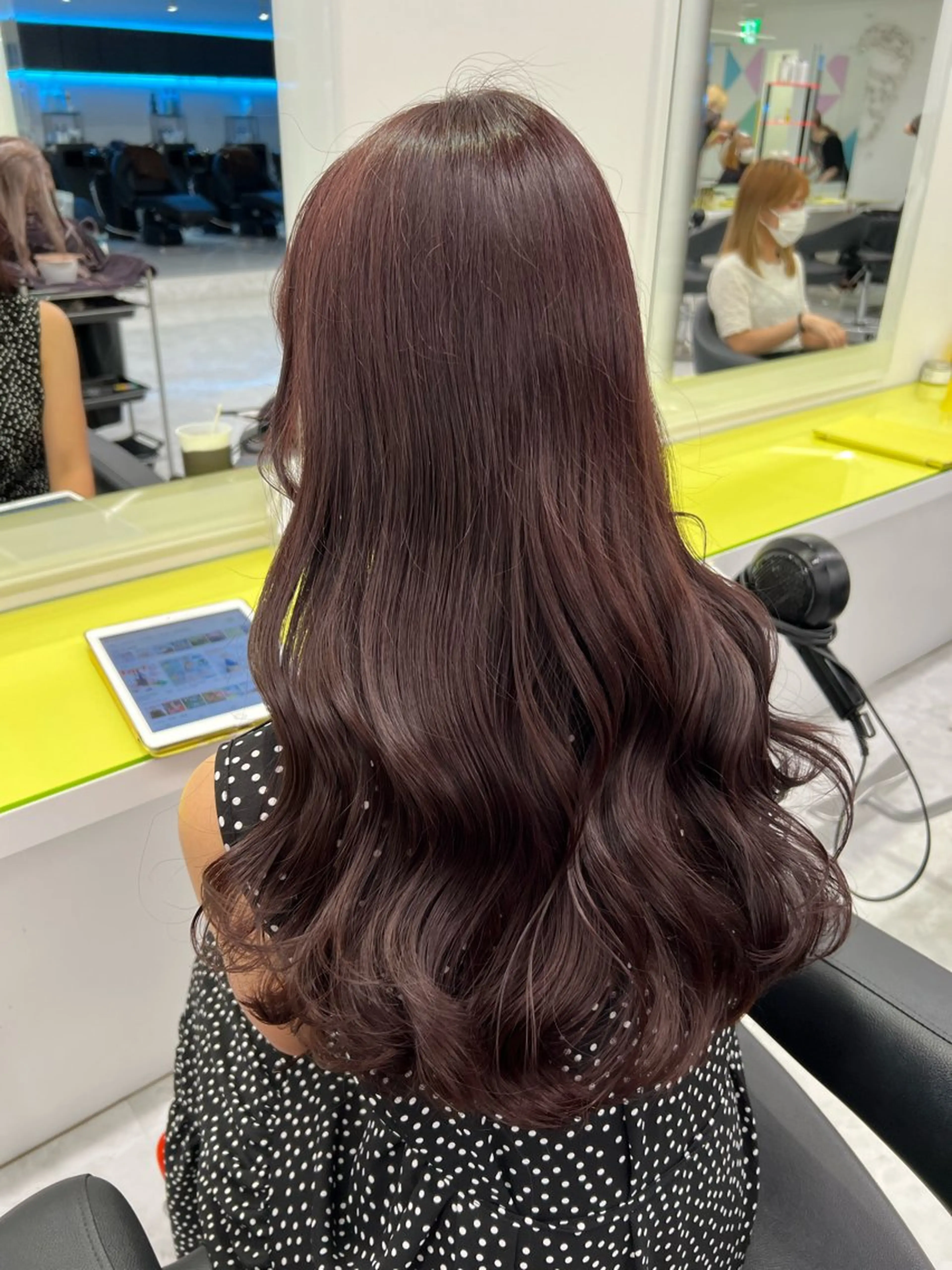 ミディアム ブラウンベージュ🤎 ブリーチなし🤎のヘアスタイル