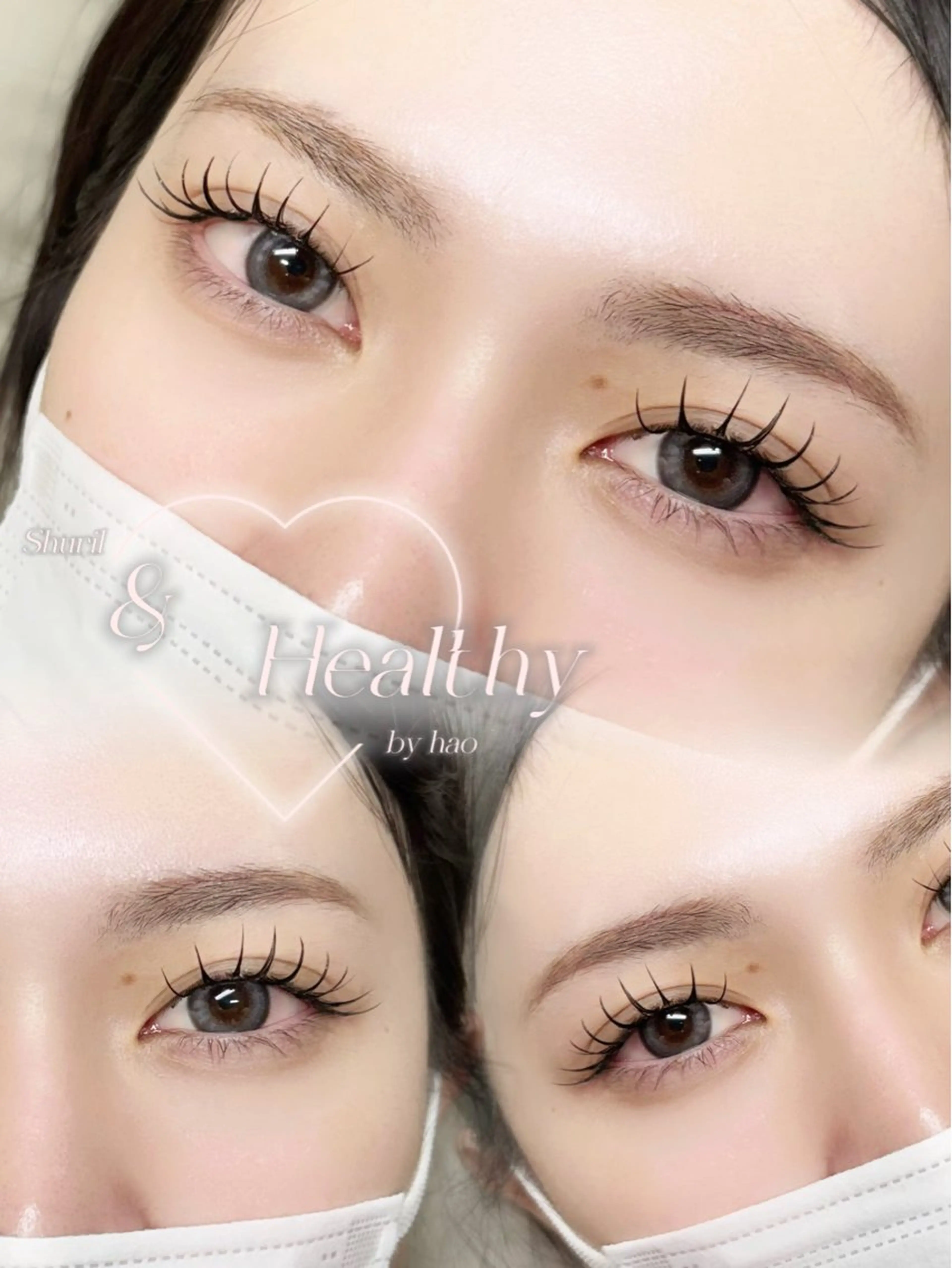 マツエク・マツパ マツエク 𝕂𝕪𝕦𝕟𝕠 韓国風/束感/恵比寿のマツエク・マツパデザイン