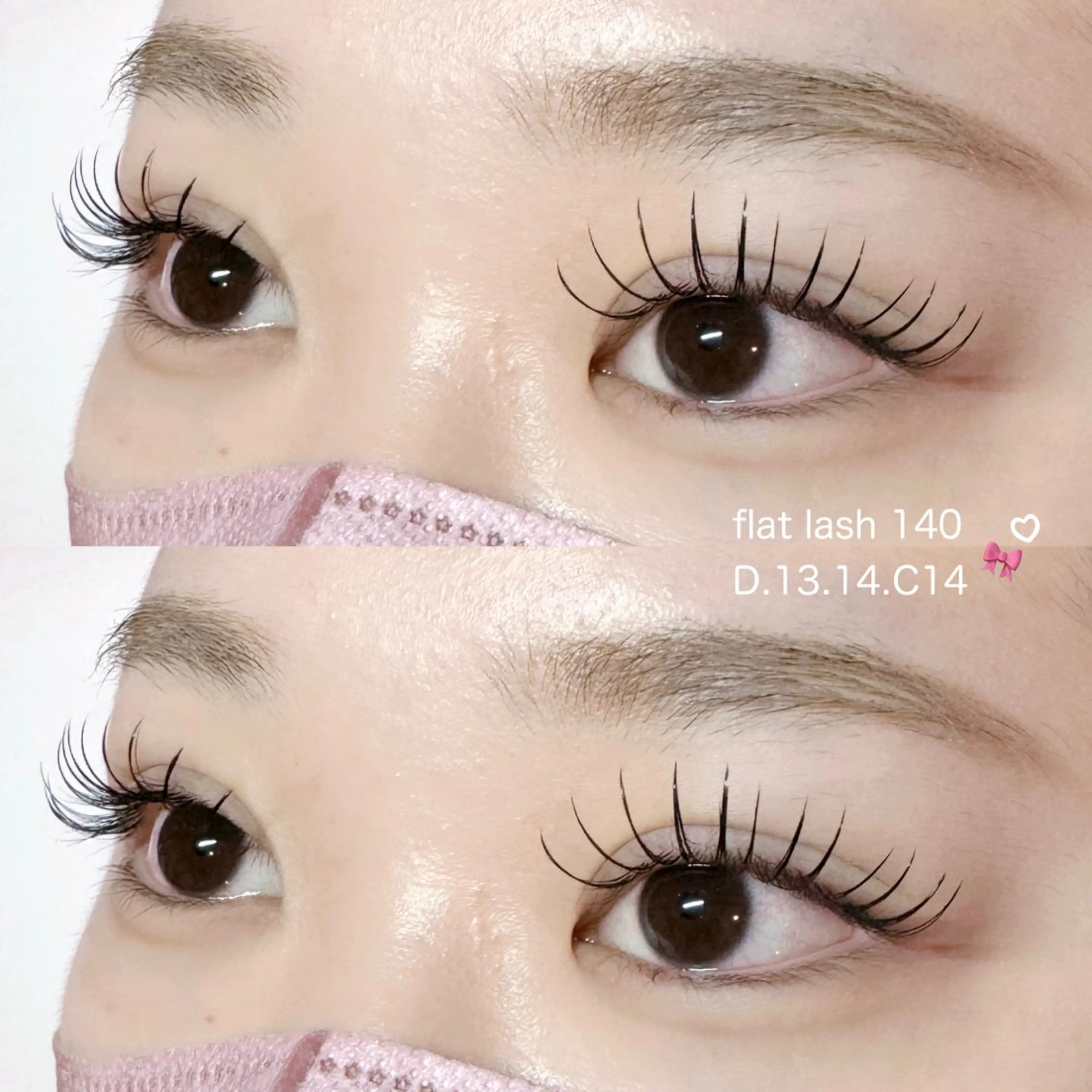 マツエク・マツパ マツエク 天王寺eye ♡eyebrowのマツエク・マツパデザイン