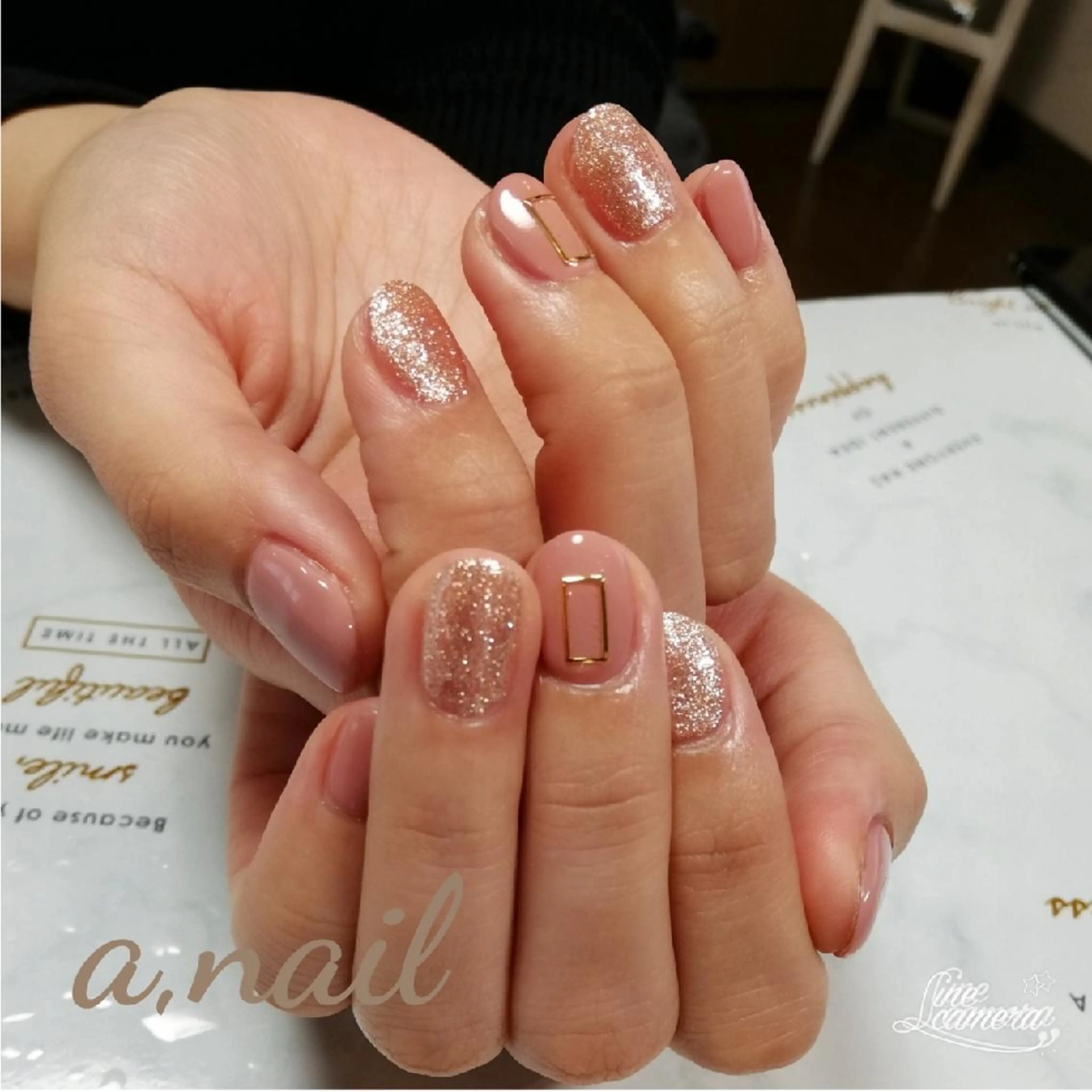 ネイル ハンドネイル ネイルサロン エーネイルのネイルデザイン