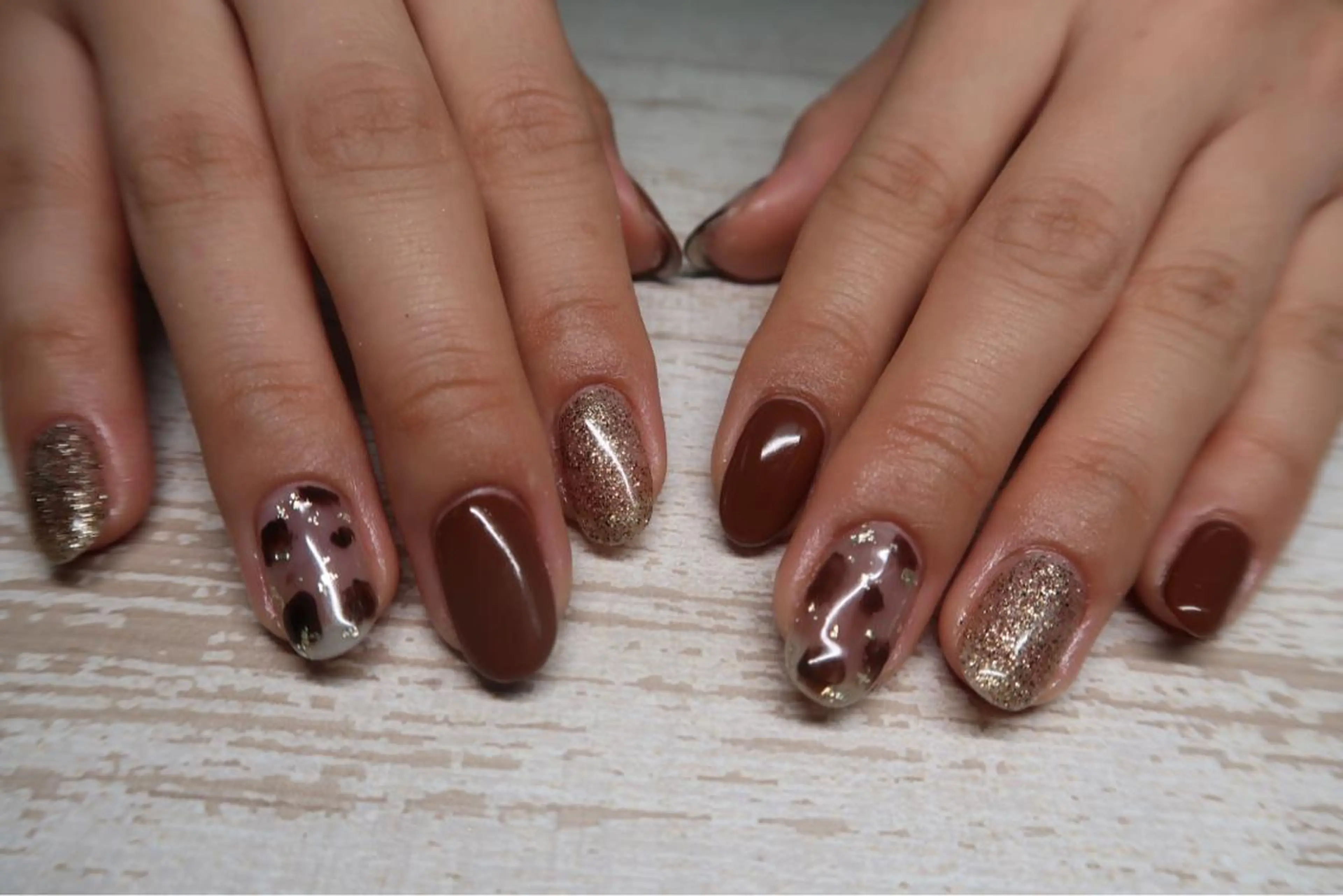 ネイル ハンドネイル Fielia momoのネイルデザイン