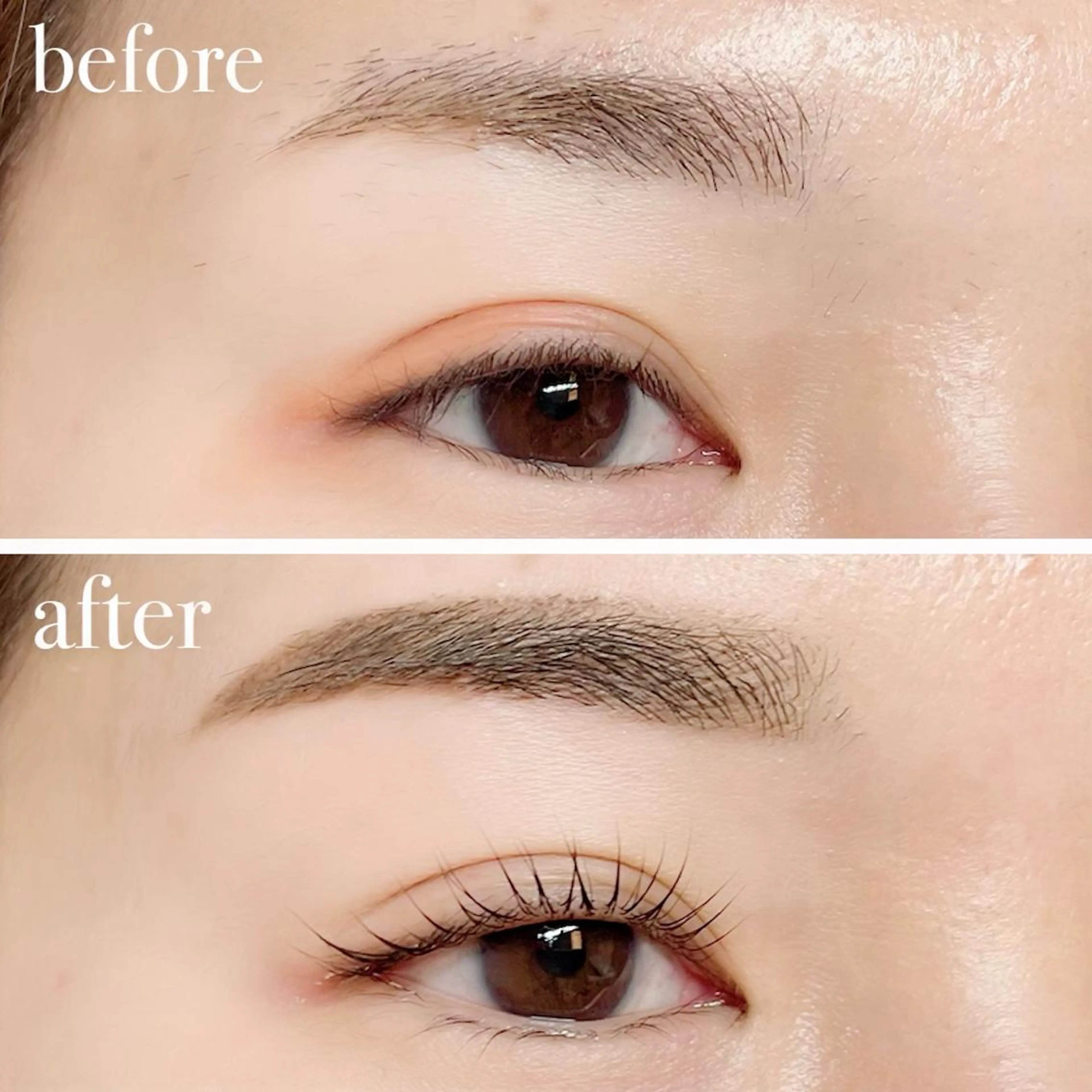 マツエク・マツパ アイブロウ Eyelash Salon BiBiのマツエク・マツパデザイン