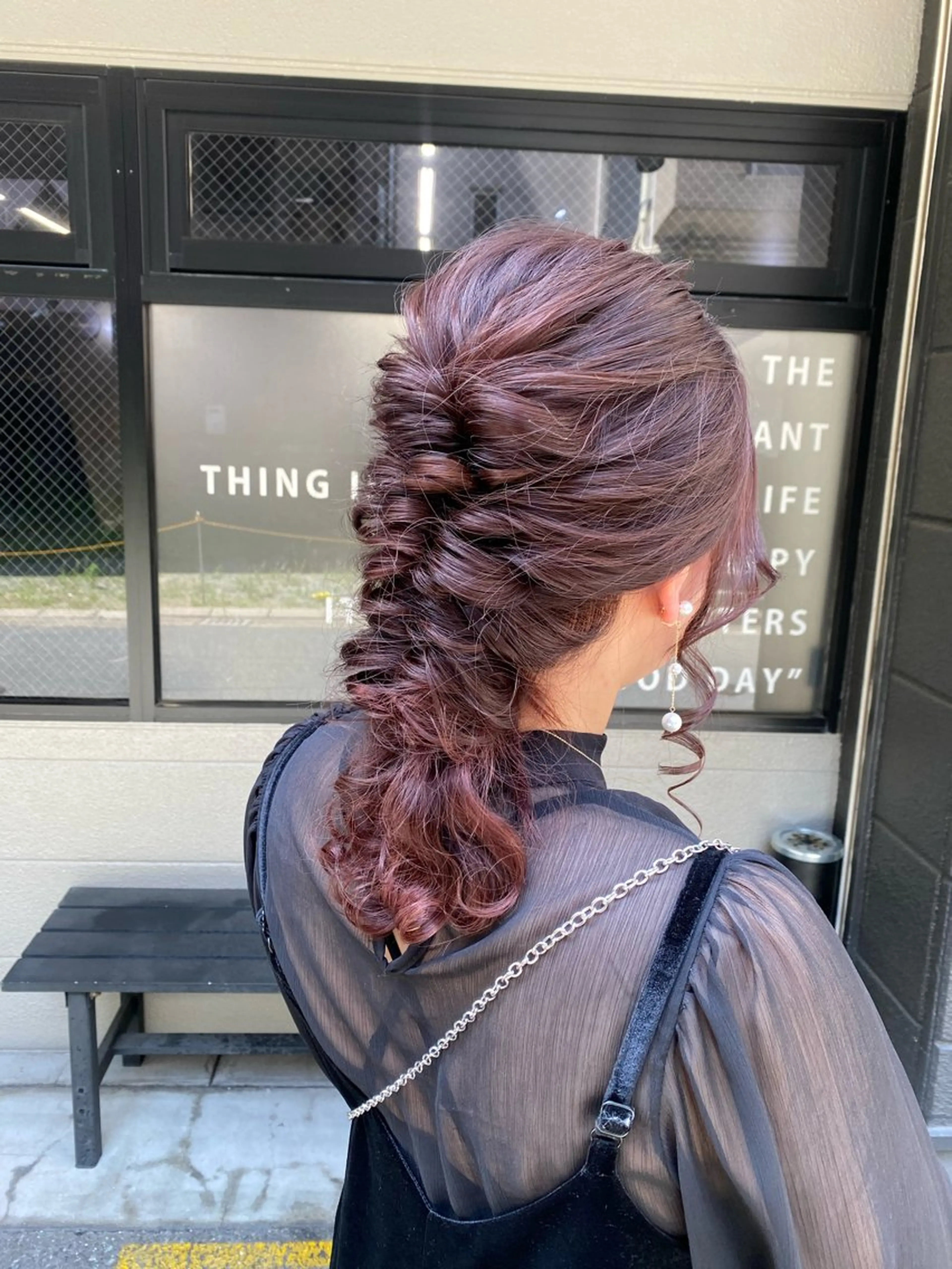 ヘアアレンジ 中富 🍪みなのヘアスタイル