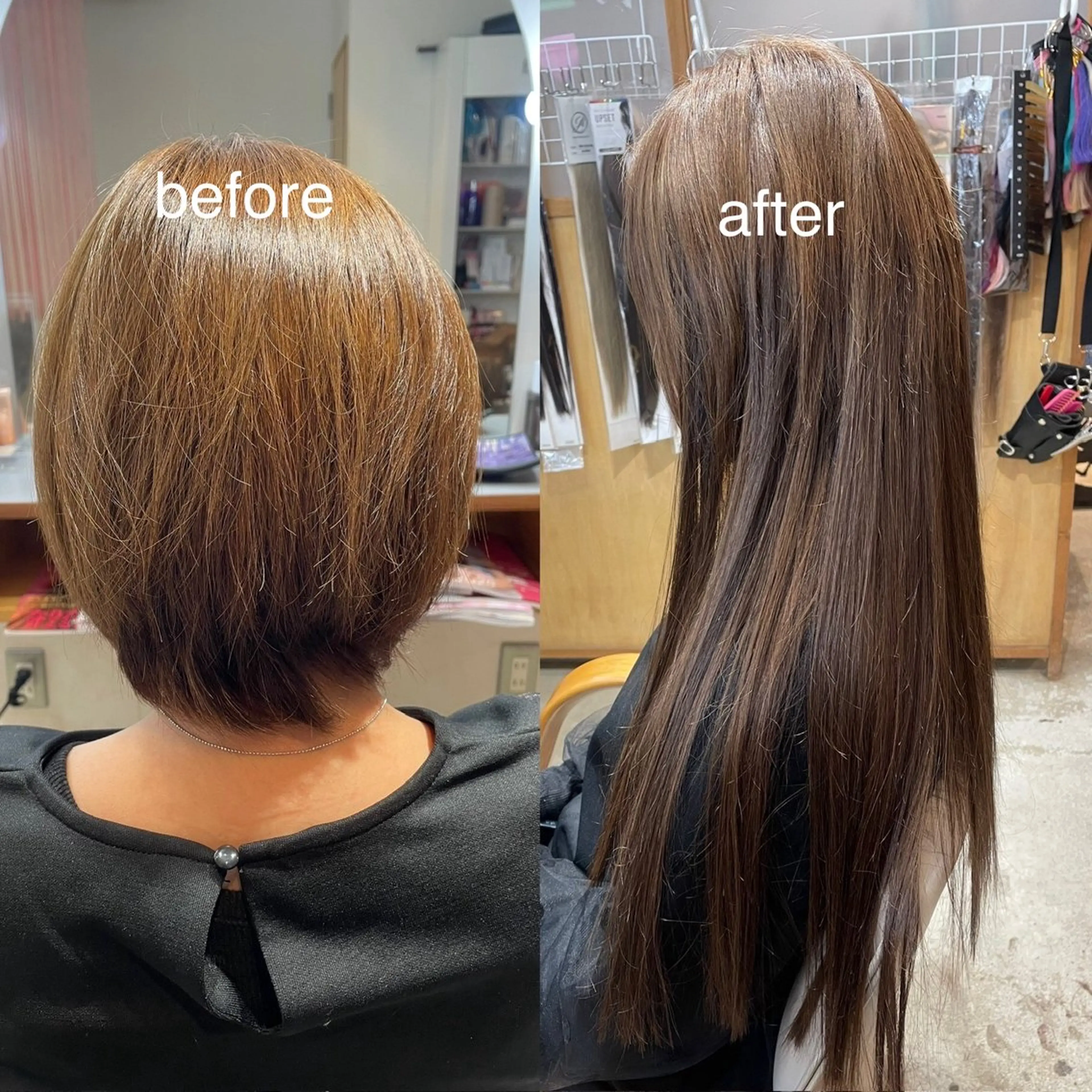 ロング シールエクステ エクステ ⭐️吉田 孝司⭐️のヘアスタイル