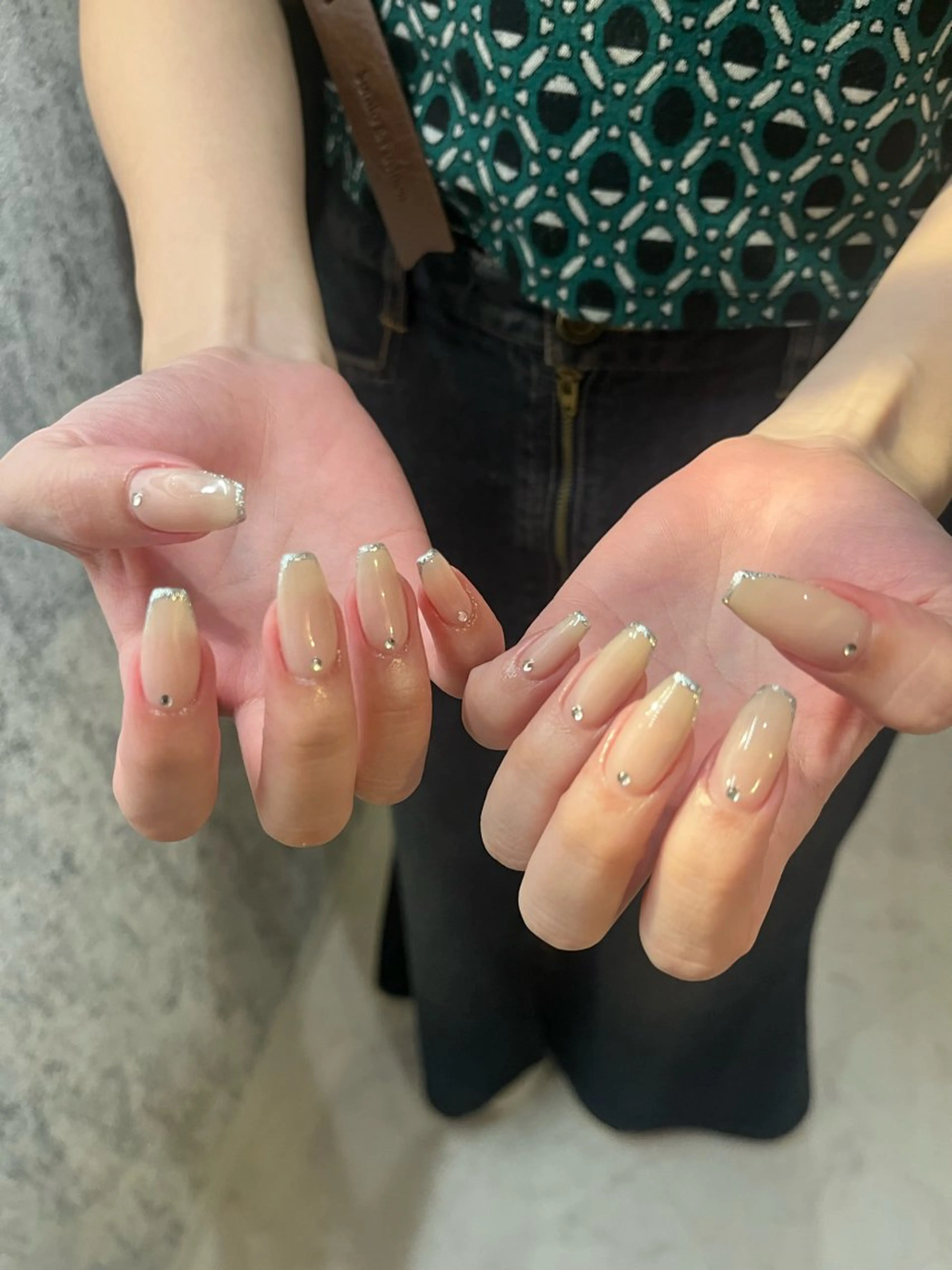 ネイル ハンドネイル MORE-NAIL所属・Miki. MORE -NAILのネイルデザイン