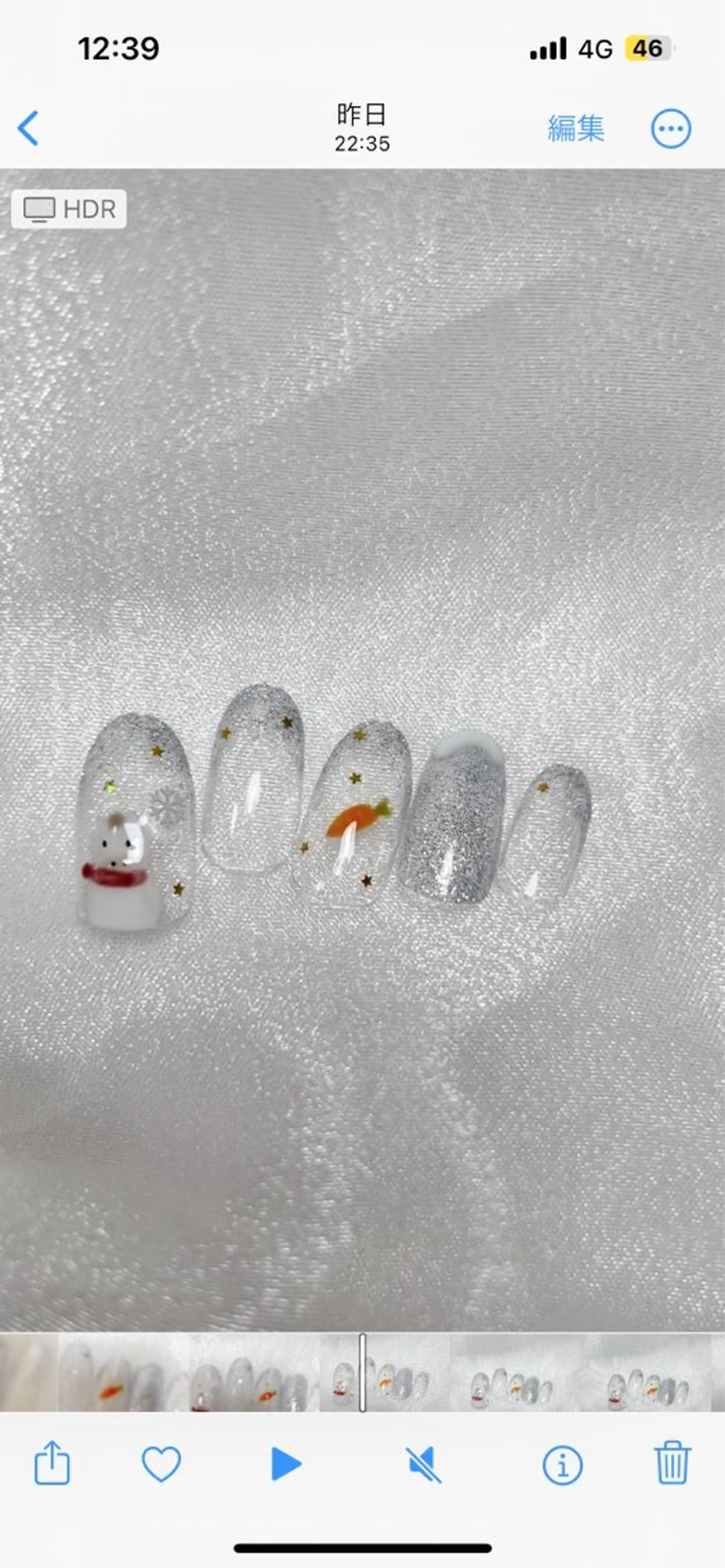 ネイル rana プライベートサロンのネイルデザイン