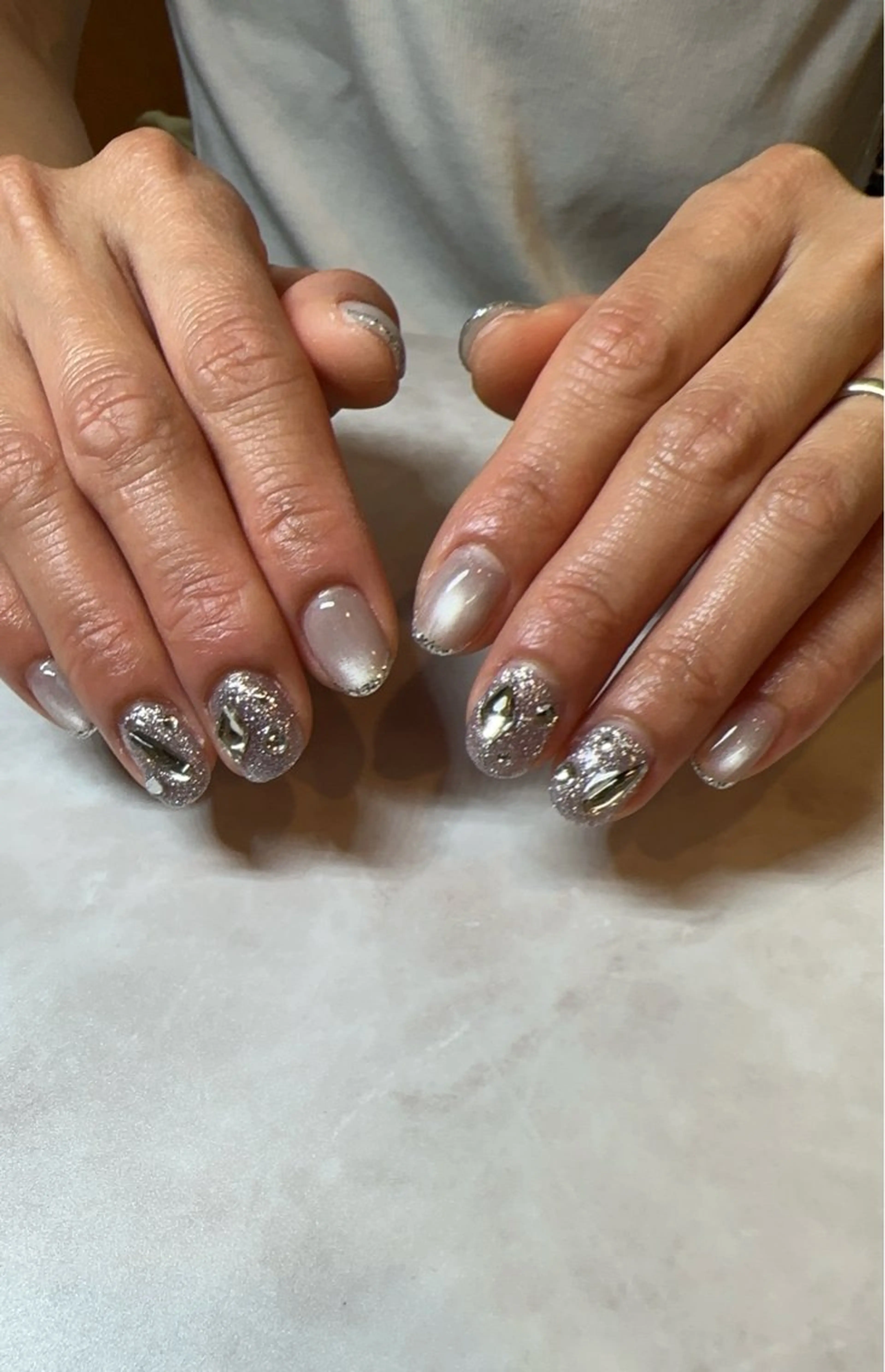 ネイル ハンドネイル china. heal-spaのネイルデザイン