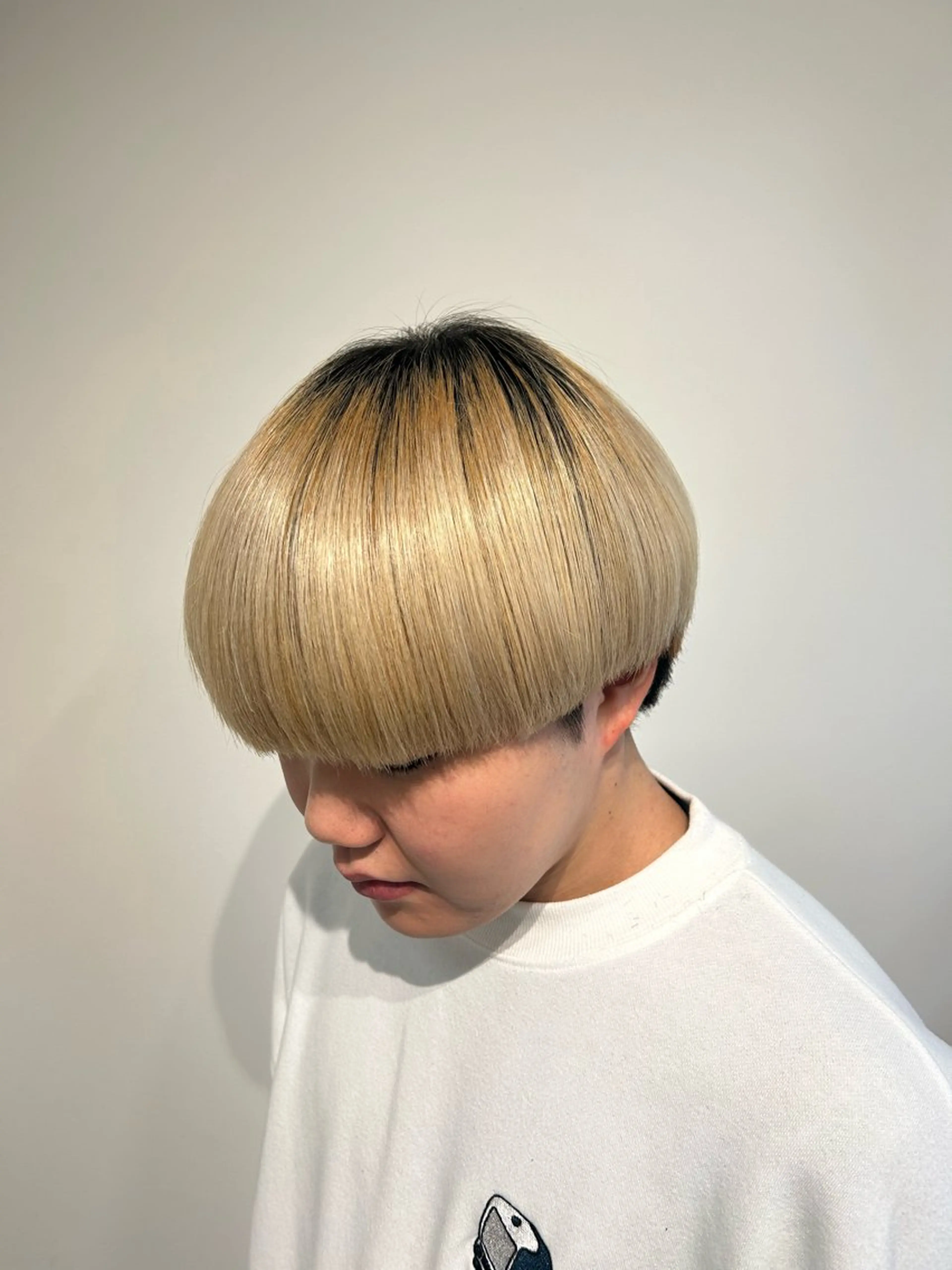 メンズ 新潟/万代/レイヤー 韓国風/明間未来のヘアスタイル