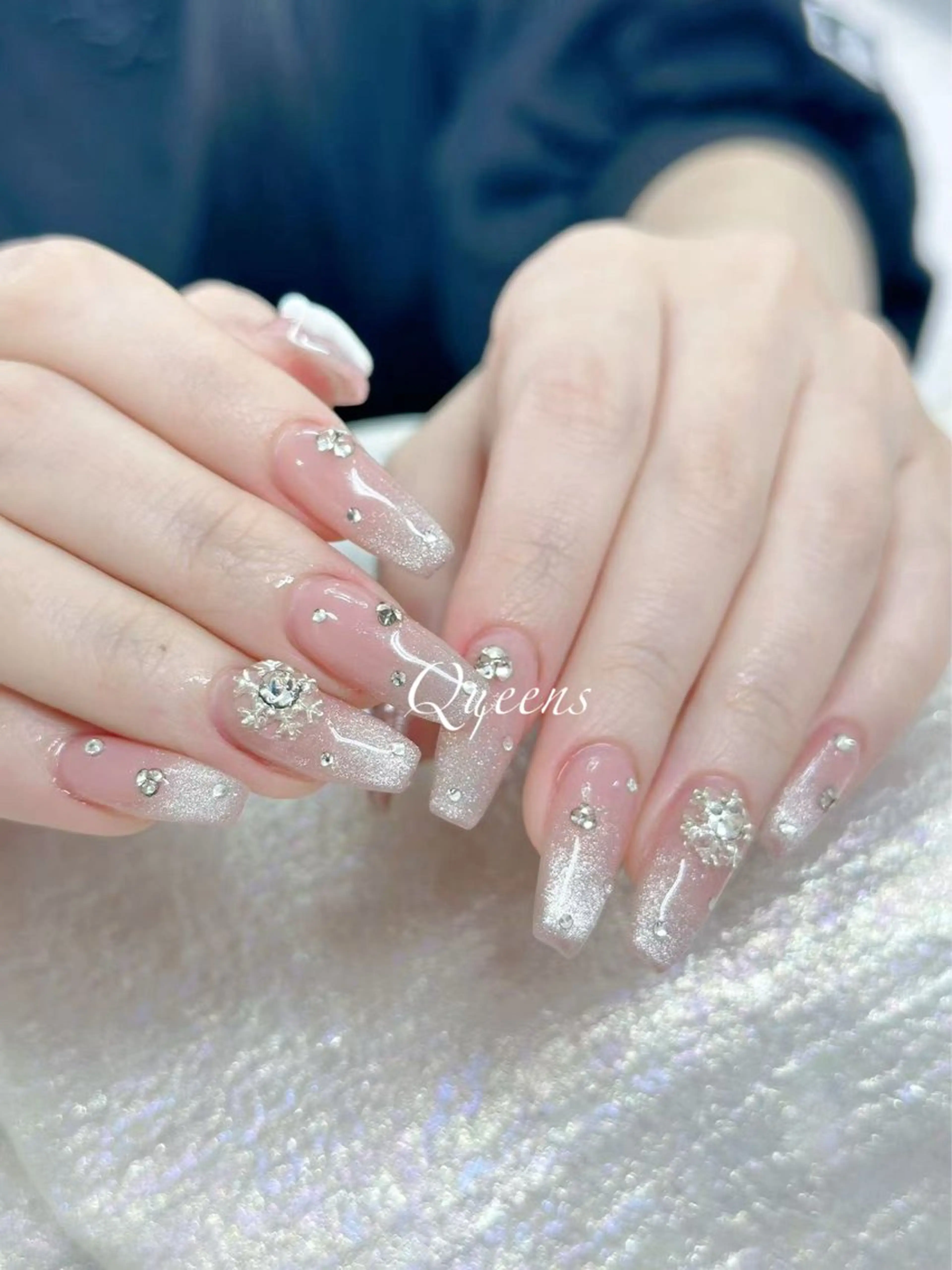 ネイル ハンドネイル Queens マオのネイルデザイン