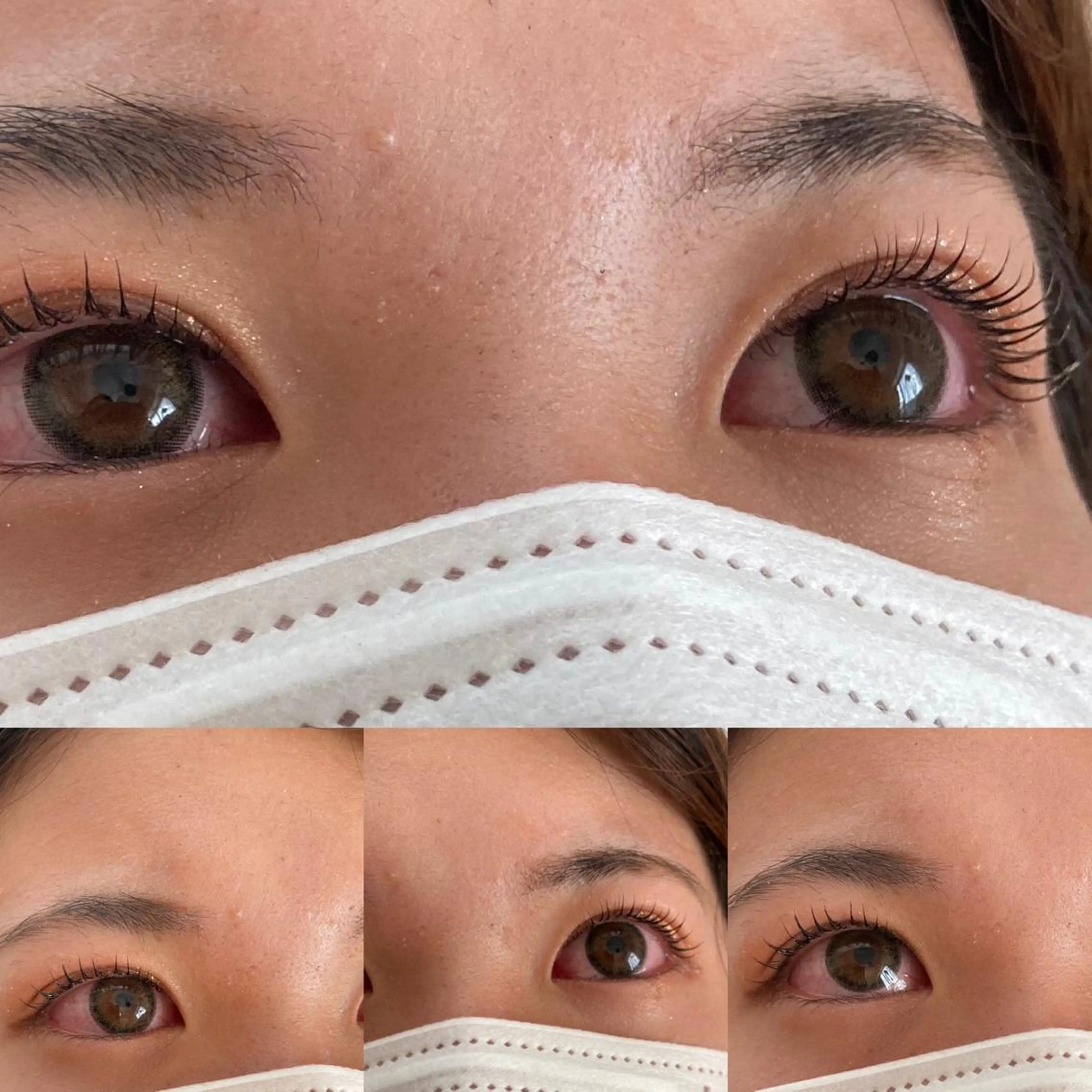 マツエク・マツパ パリジェンヌラッシュリフト eyelash momoのマツエク・マツパデザイン