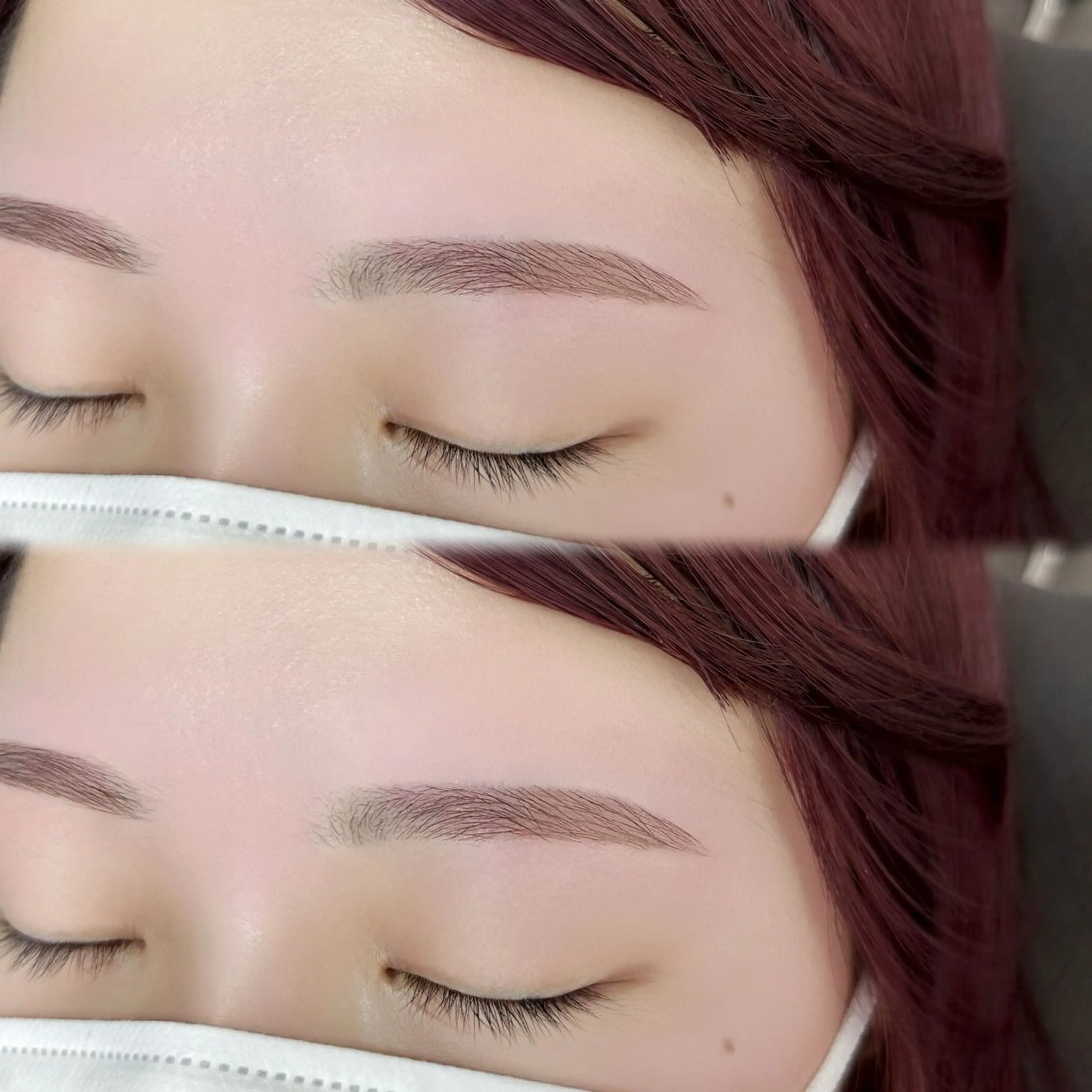 アイブロウ 田中 綺乃のマツエク・マツパデザイン