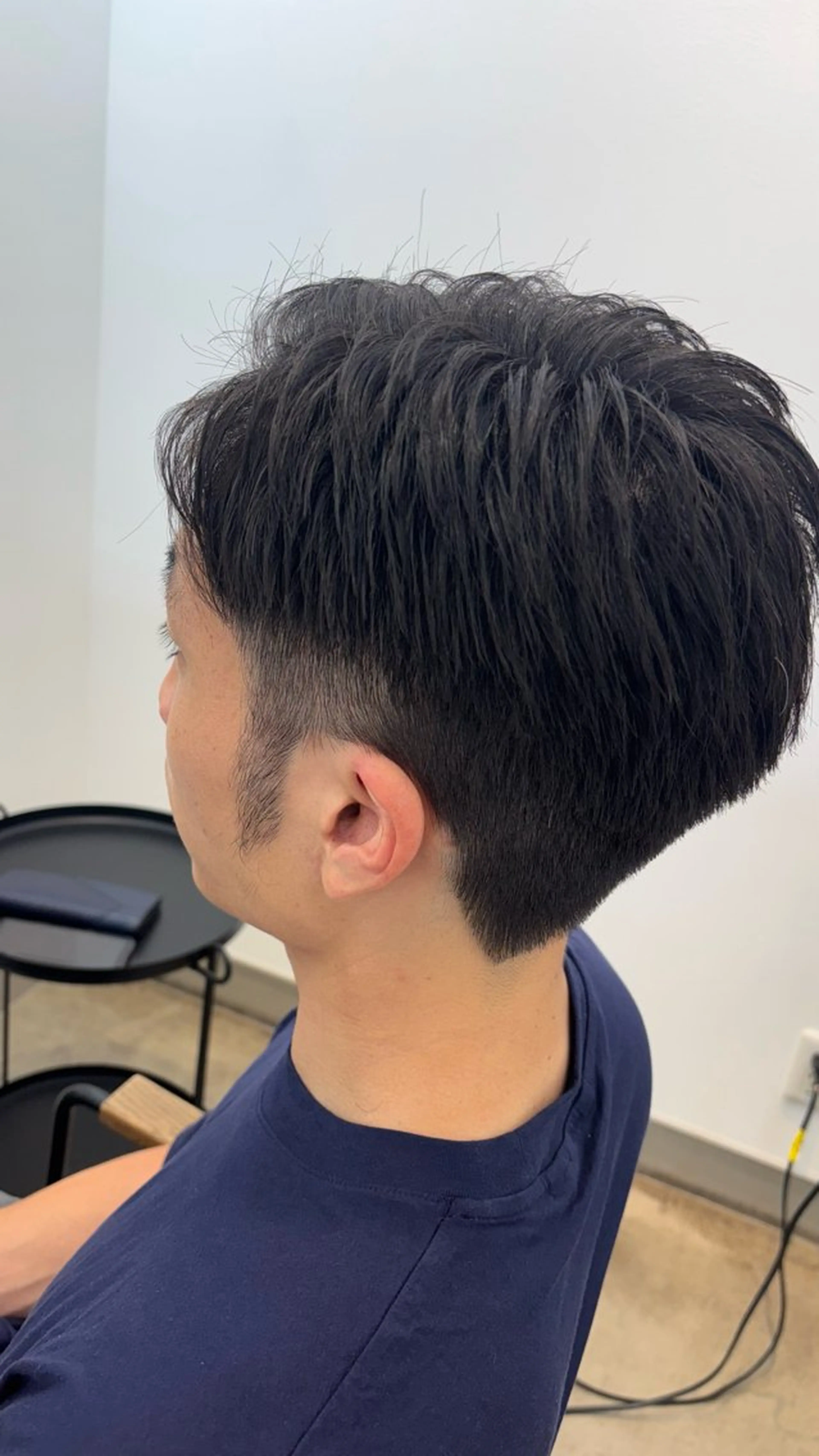 ショート カット 根岸 麻菜のヘアスタイル