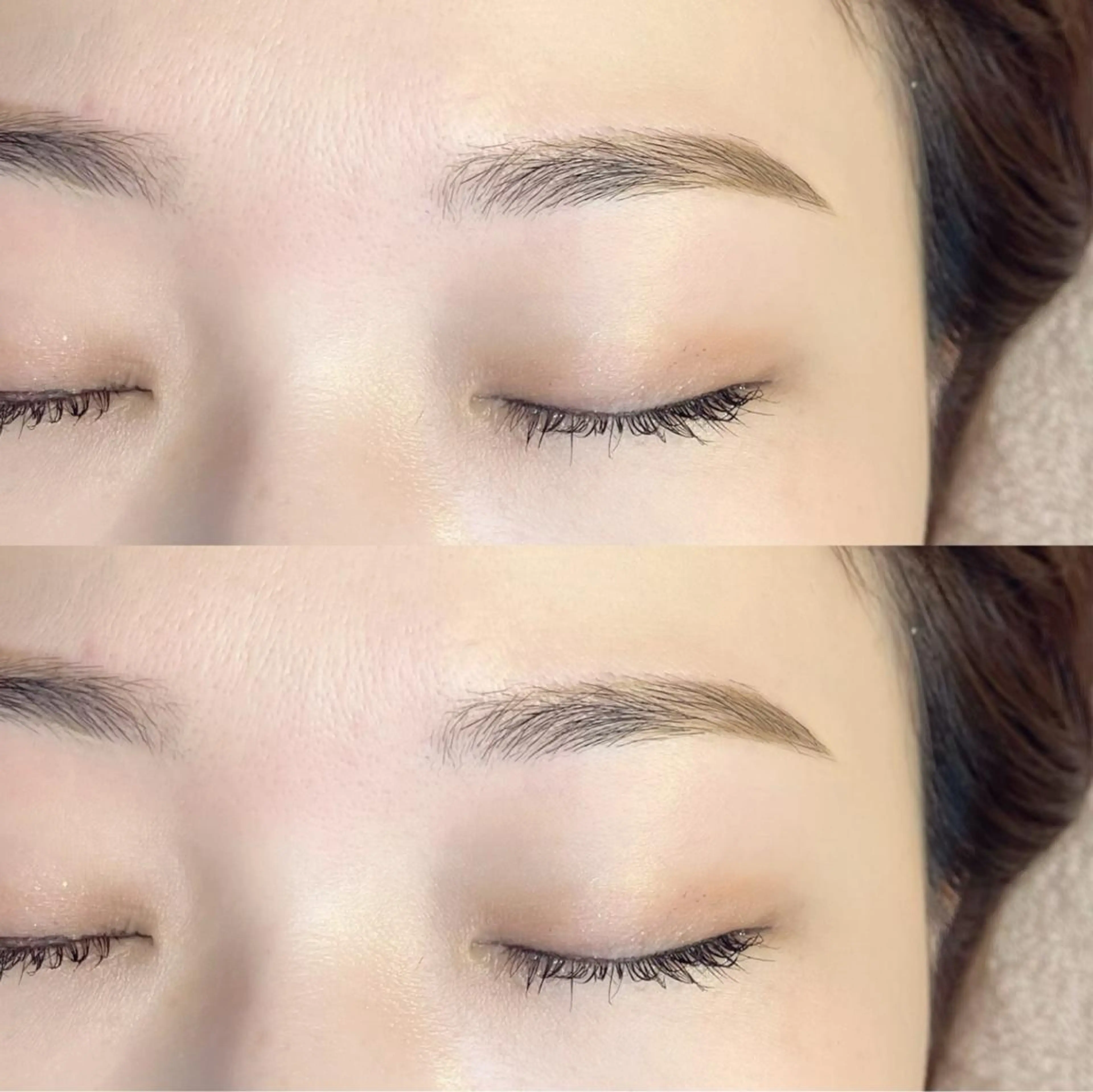 30分⏱美眉スタイリング(wax脱毛込)/メイク仕上げ付き✨※遅刻厳禁の写真