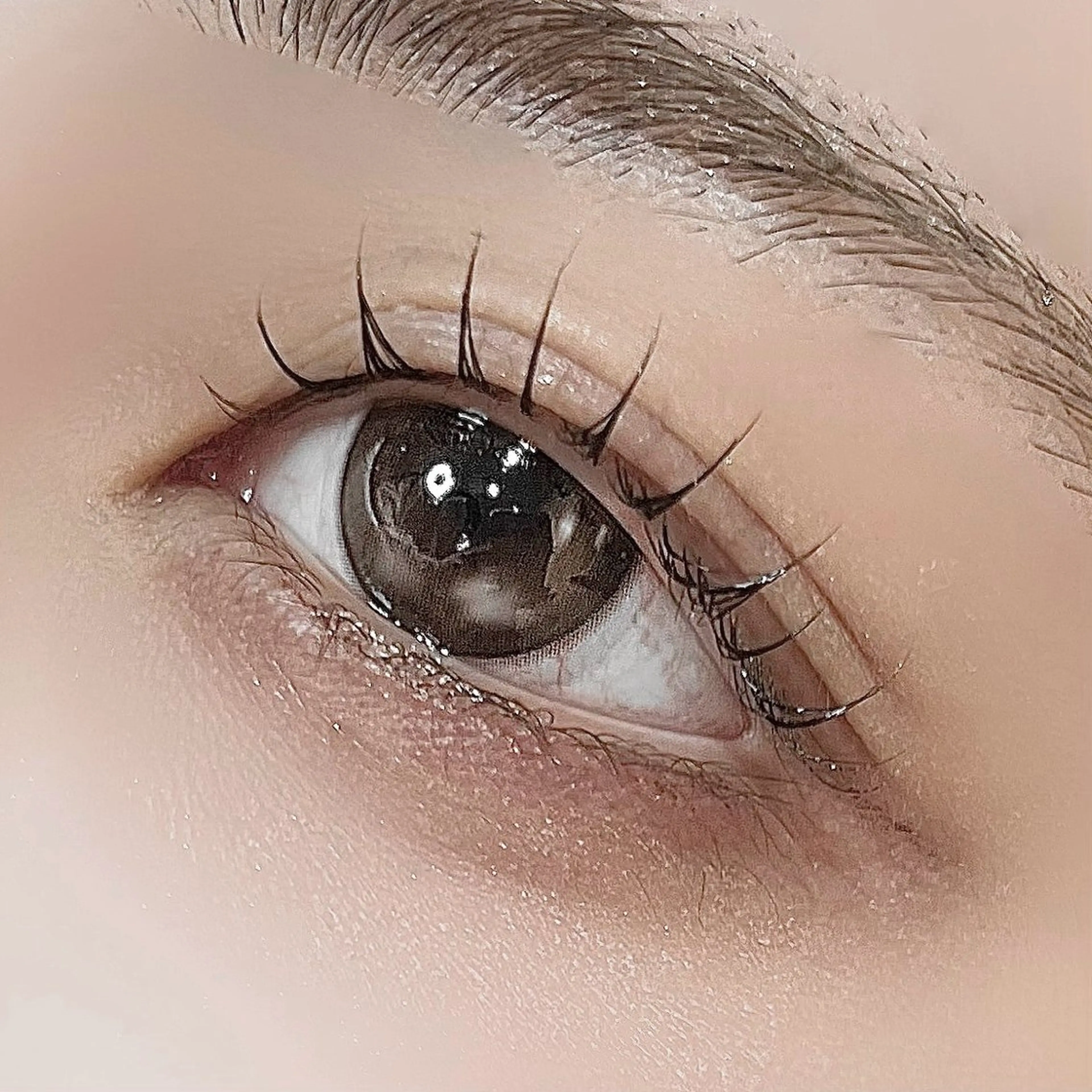 マツエク・マツパ マツパ 韓国束感まつげ｜ MANAMI🧸のマツエク・マツパデザイン