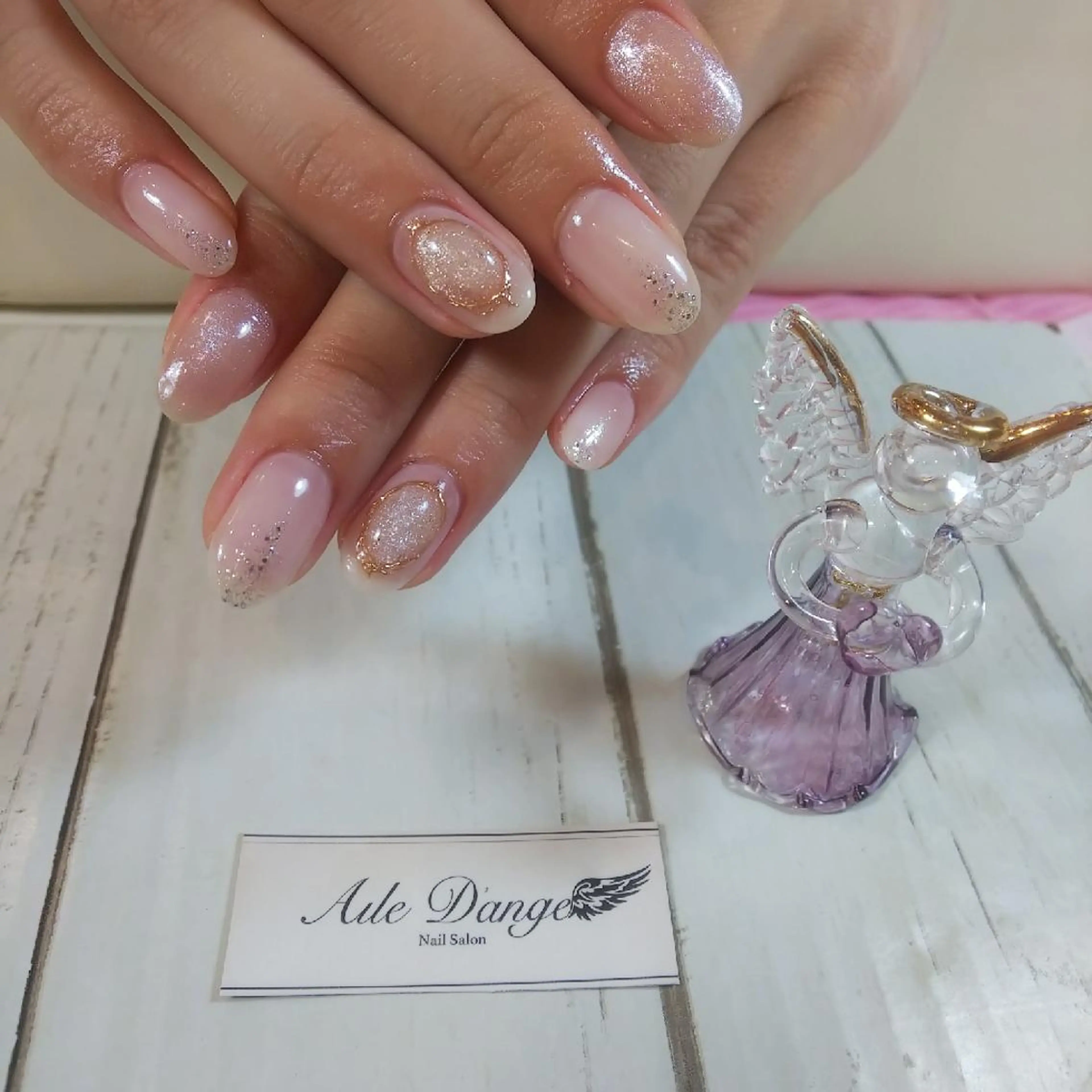 ネイル AileD'ange所属・M, masakiのネイルデザイン