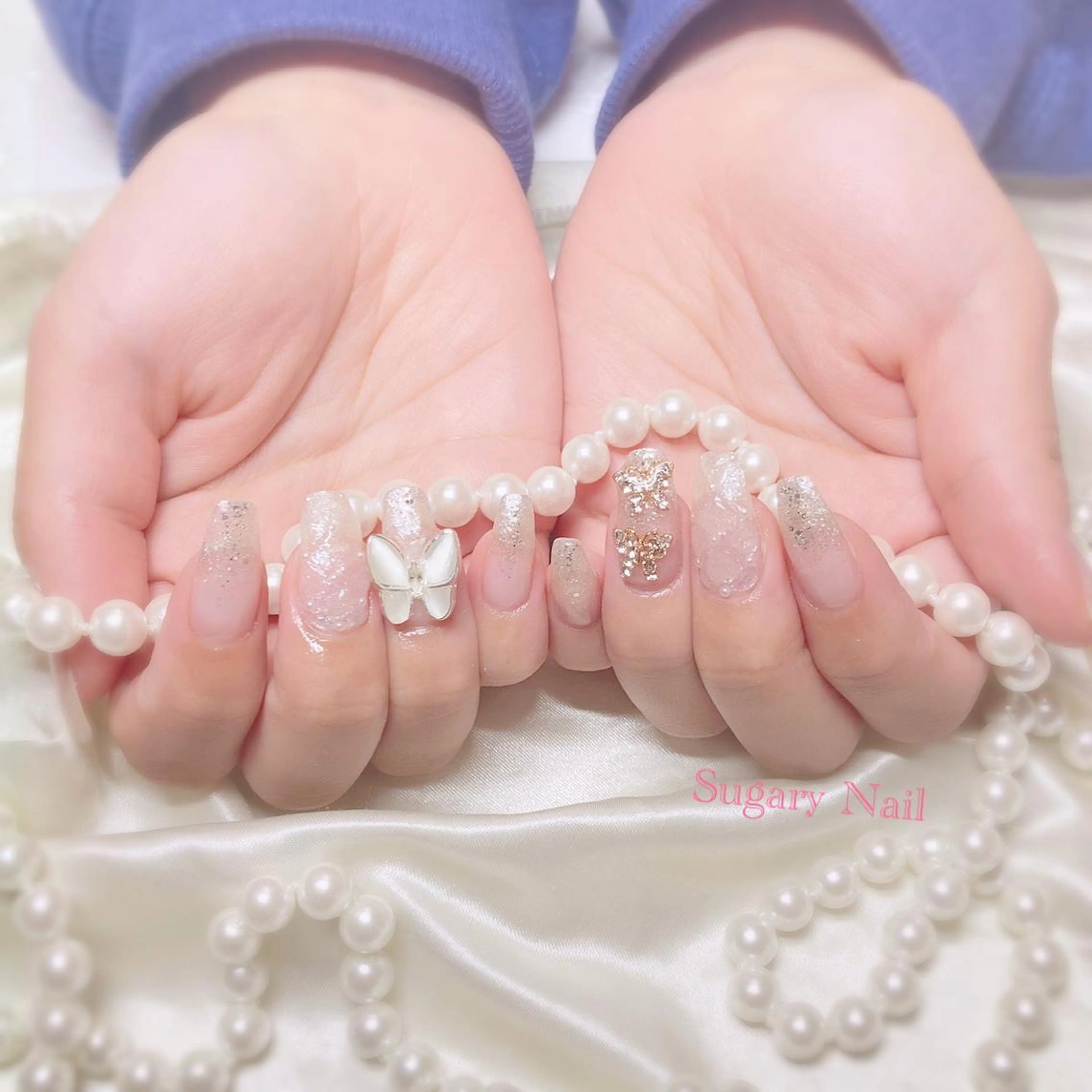 ネイル ハンドネイル SugaryNail Rinaのネイルデザイン