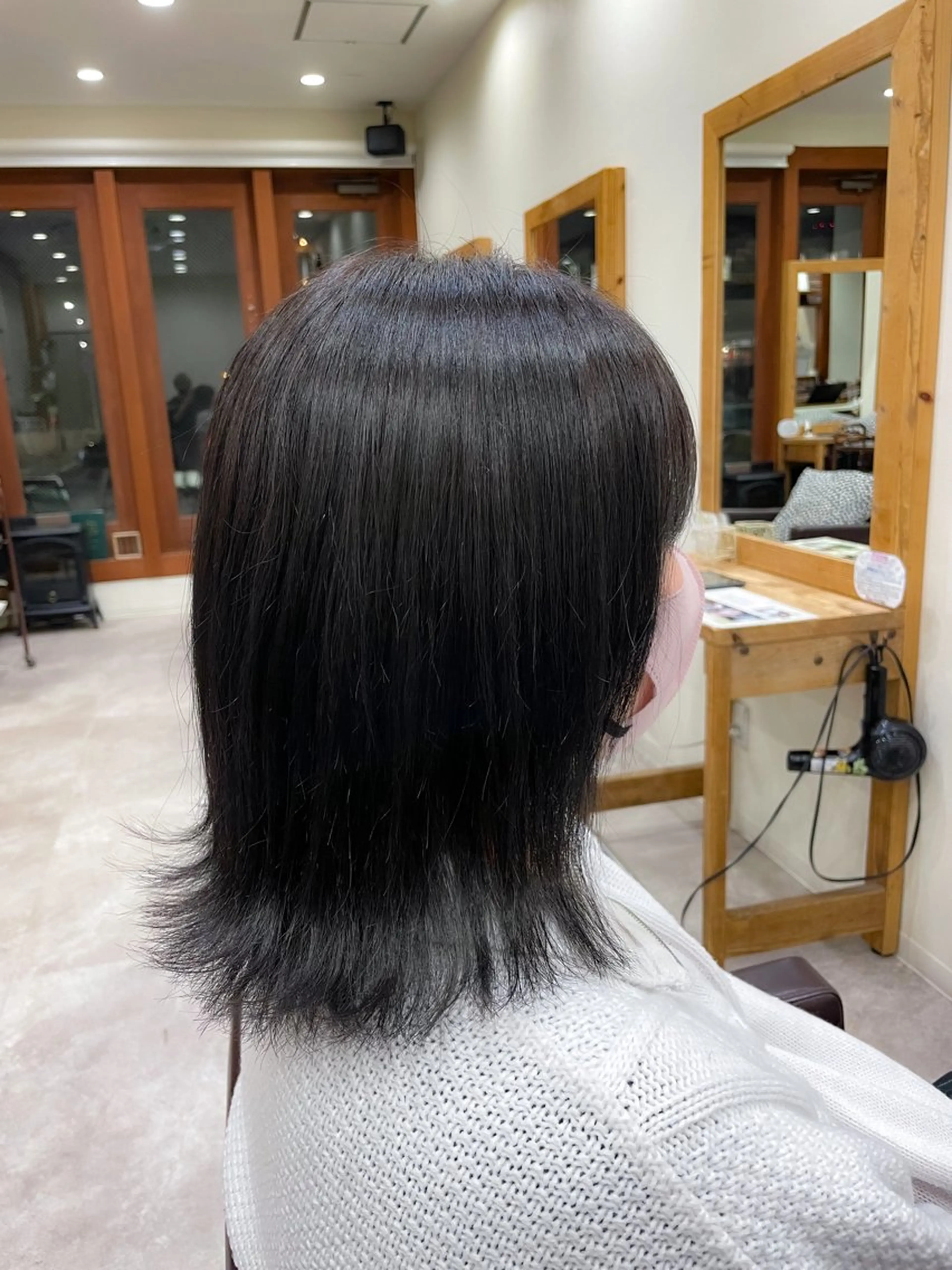 ミディアム カラー ブリーチ イルミナカラー ゆうと/ショート /ショートボブ/ボブのヘアスタイル