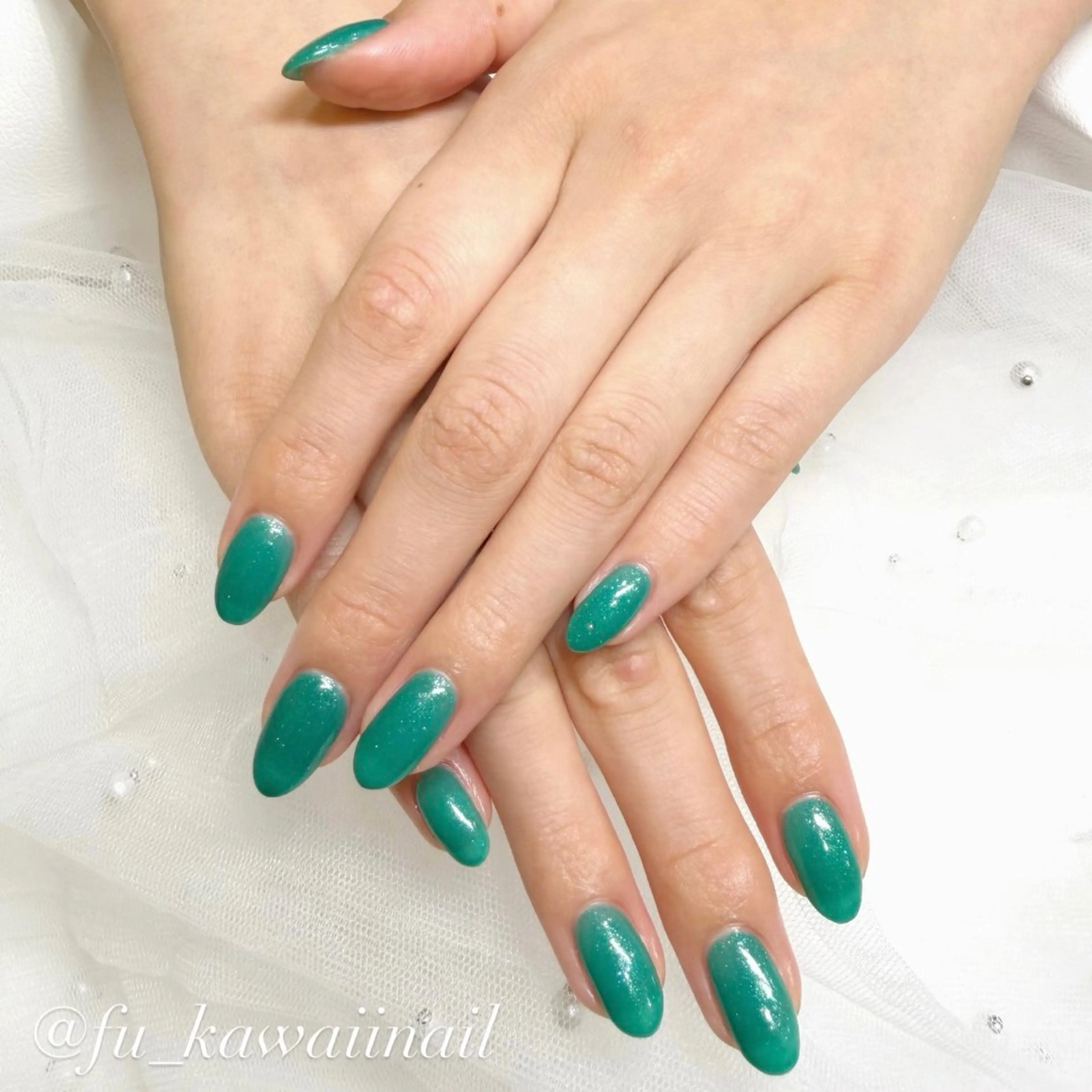 ネイル ハンドネイル 🪞ヤギフウカ🪞 渋谷ネイルのネイルデザイン