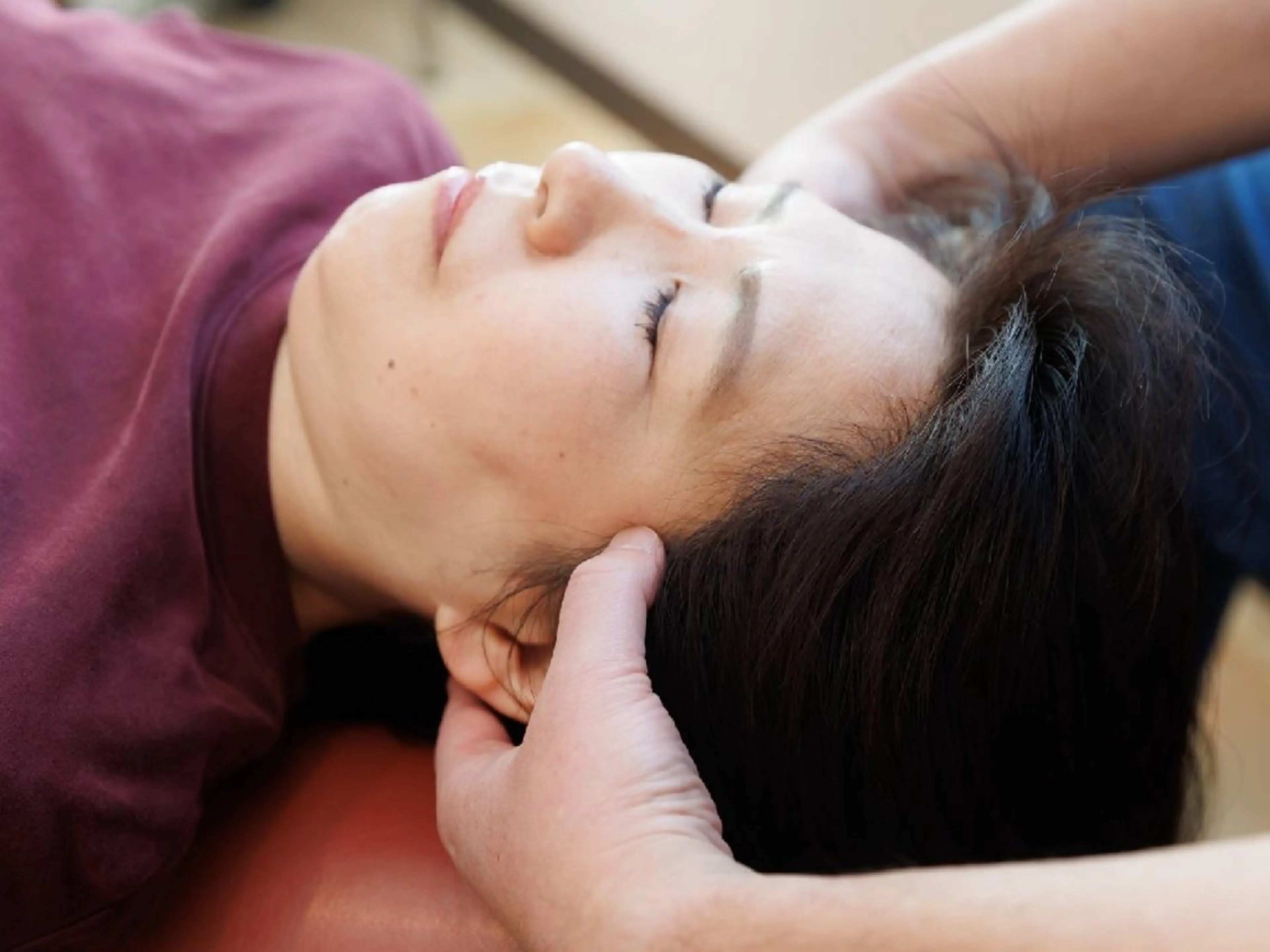 【新規限定】頭蓋骨調整&整体コース(70分)の写真