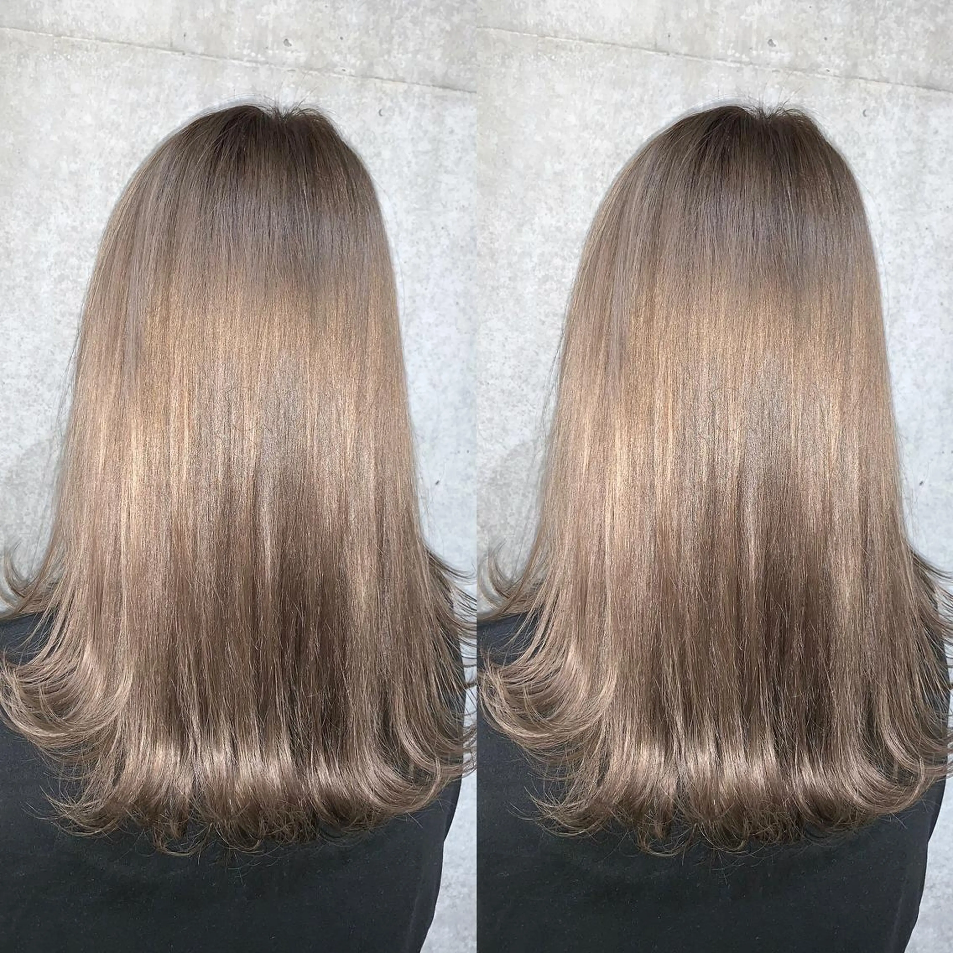 ロング カラー ヘアカラー トリートメント 🌈艶ハイトーン🌈 心を込めます🤝涼介のヘアスタイル