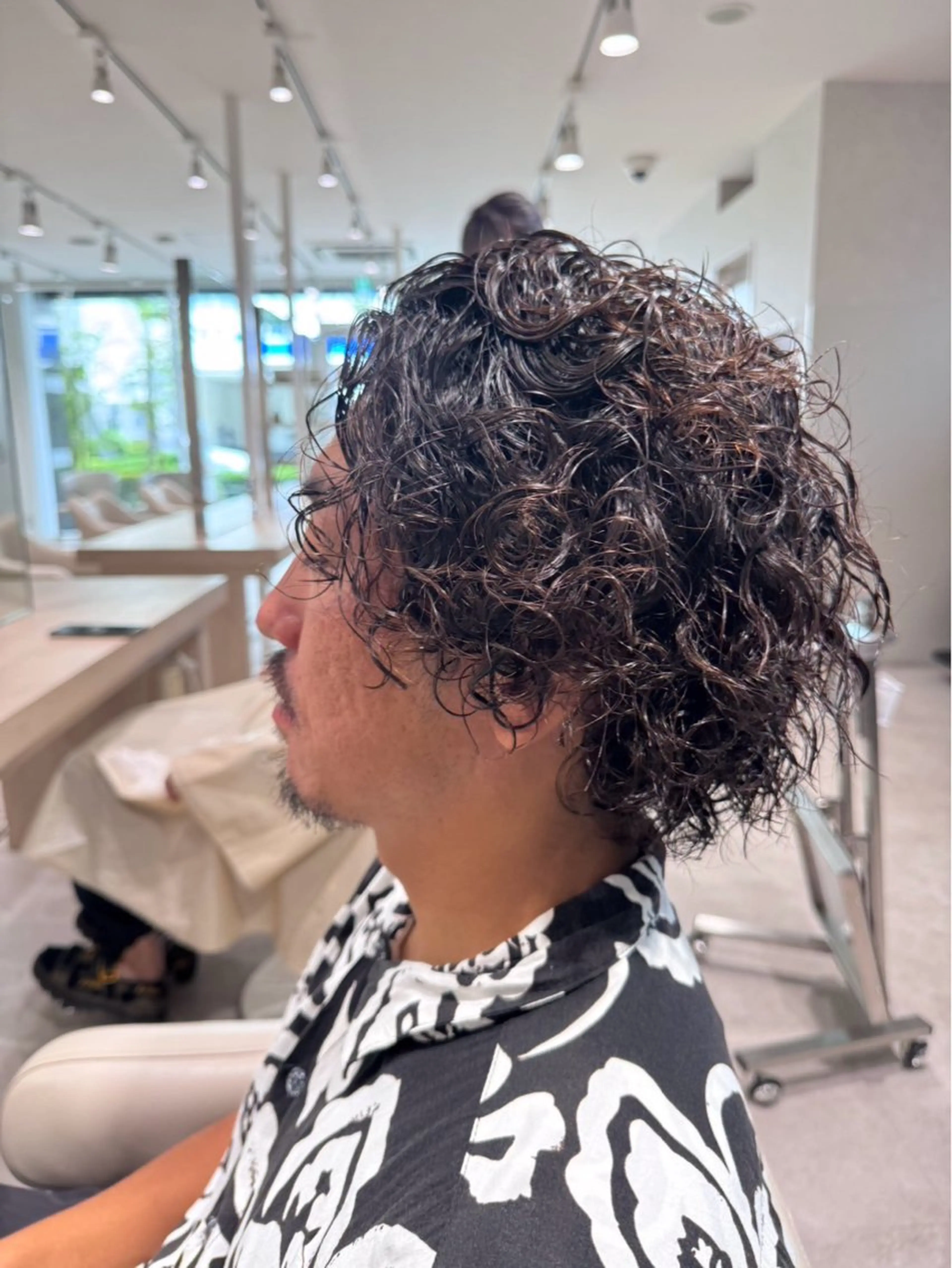 メンズ パーマ 🍀モデル募集中🍀 山田さくらのヘアスタイル