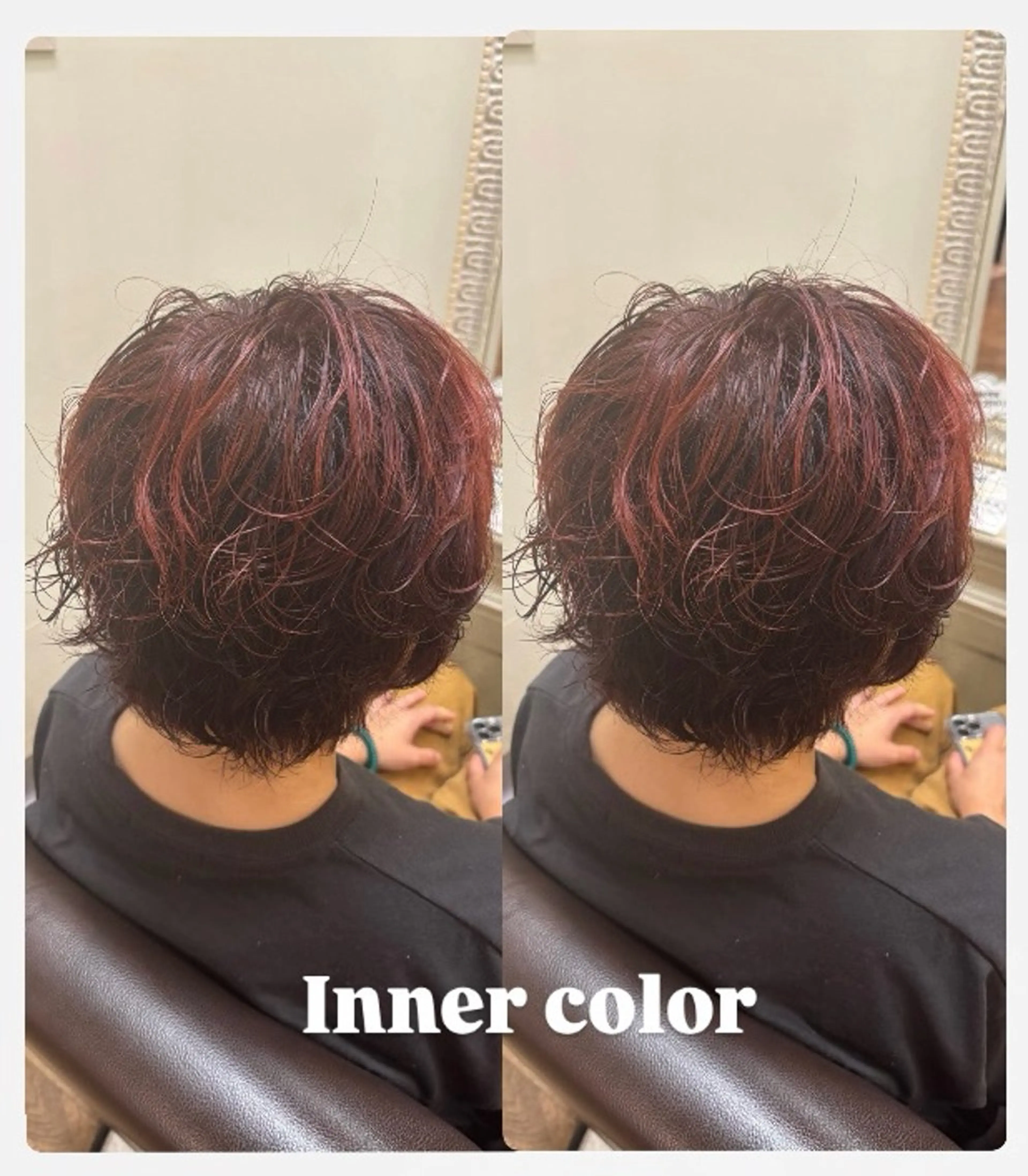 ショート 古川 心のヘアスタイル