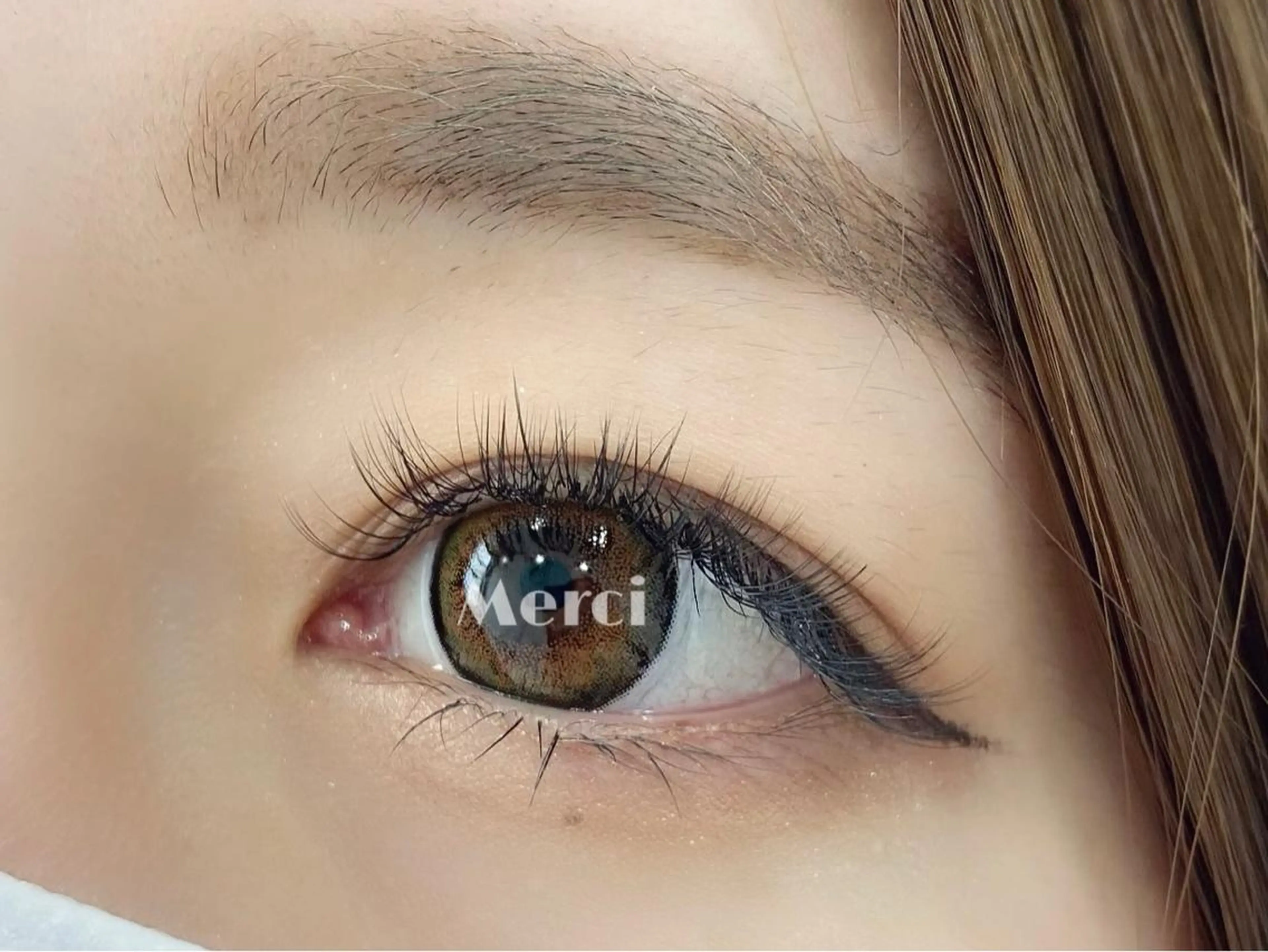 マツエク・マツパ 中野 恵美菜のマツエク・マツパデザイン