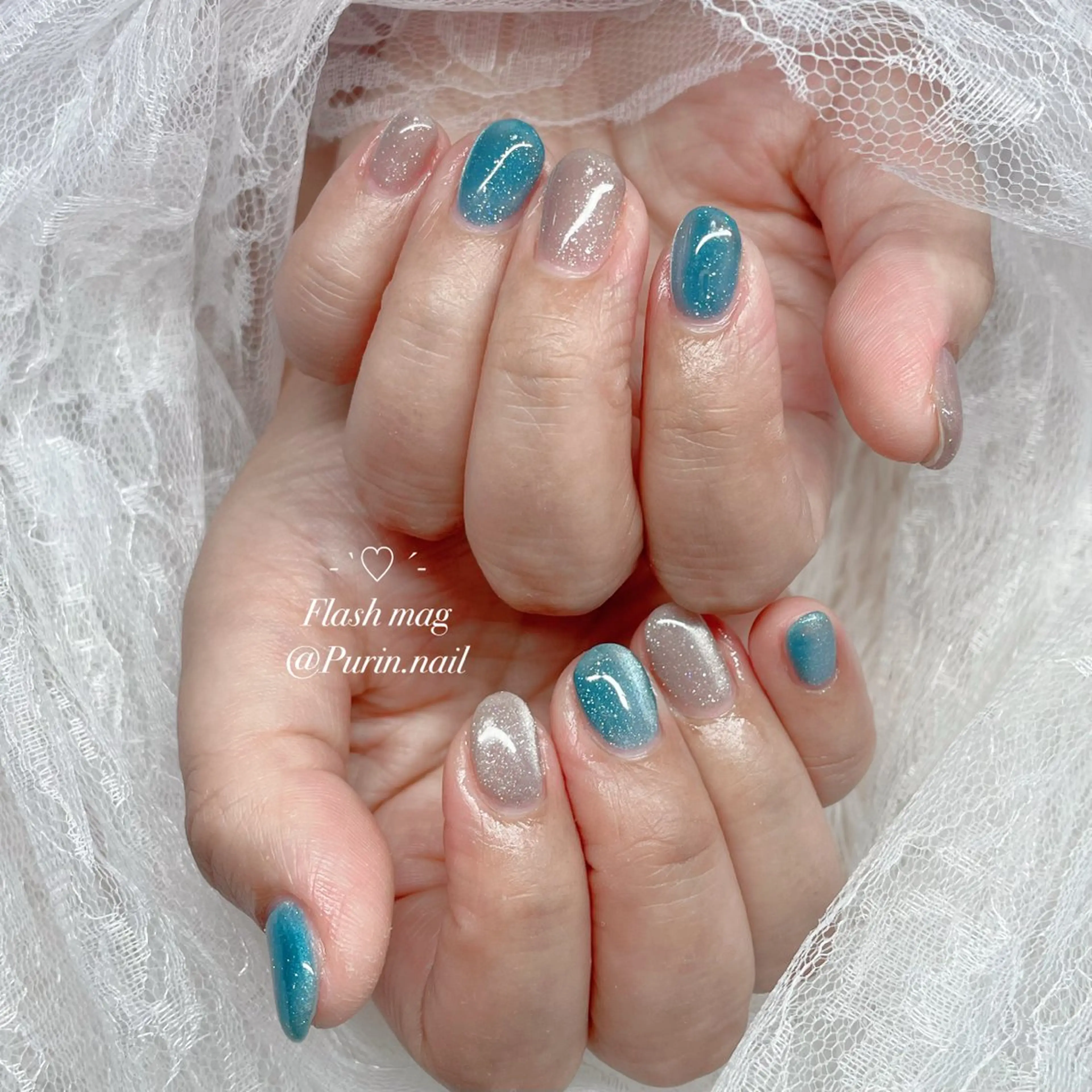 ネイル Nails by Purin🍮のネイルデザイン