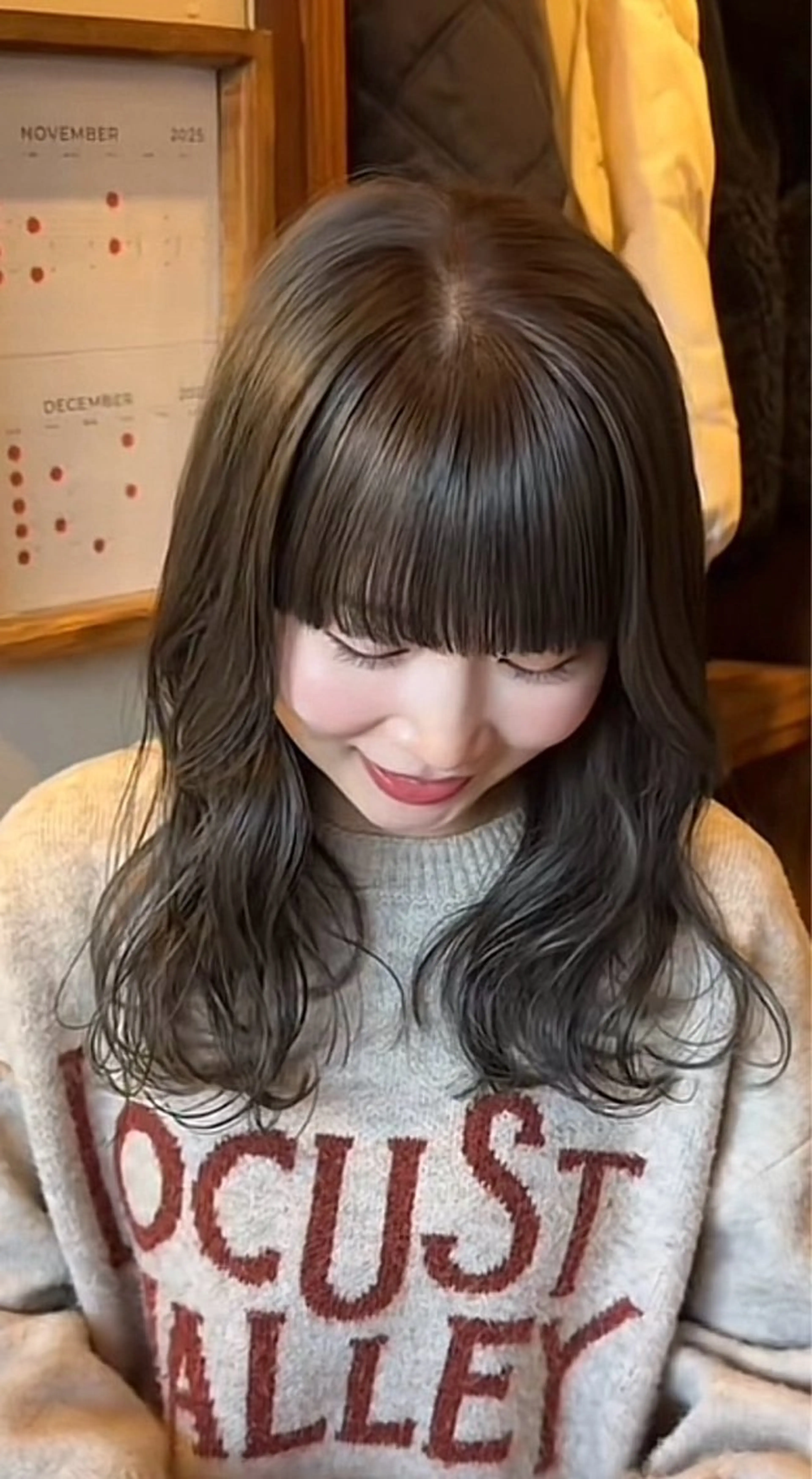 カラー natsuki💘 透明感カラー💘✨のヘアスタイル