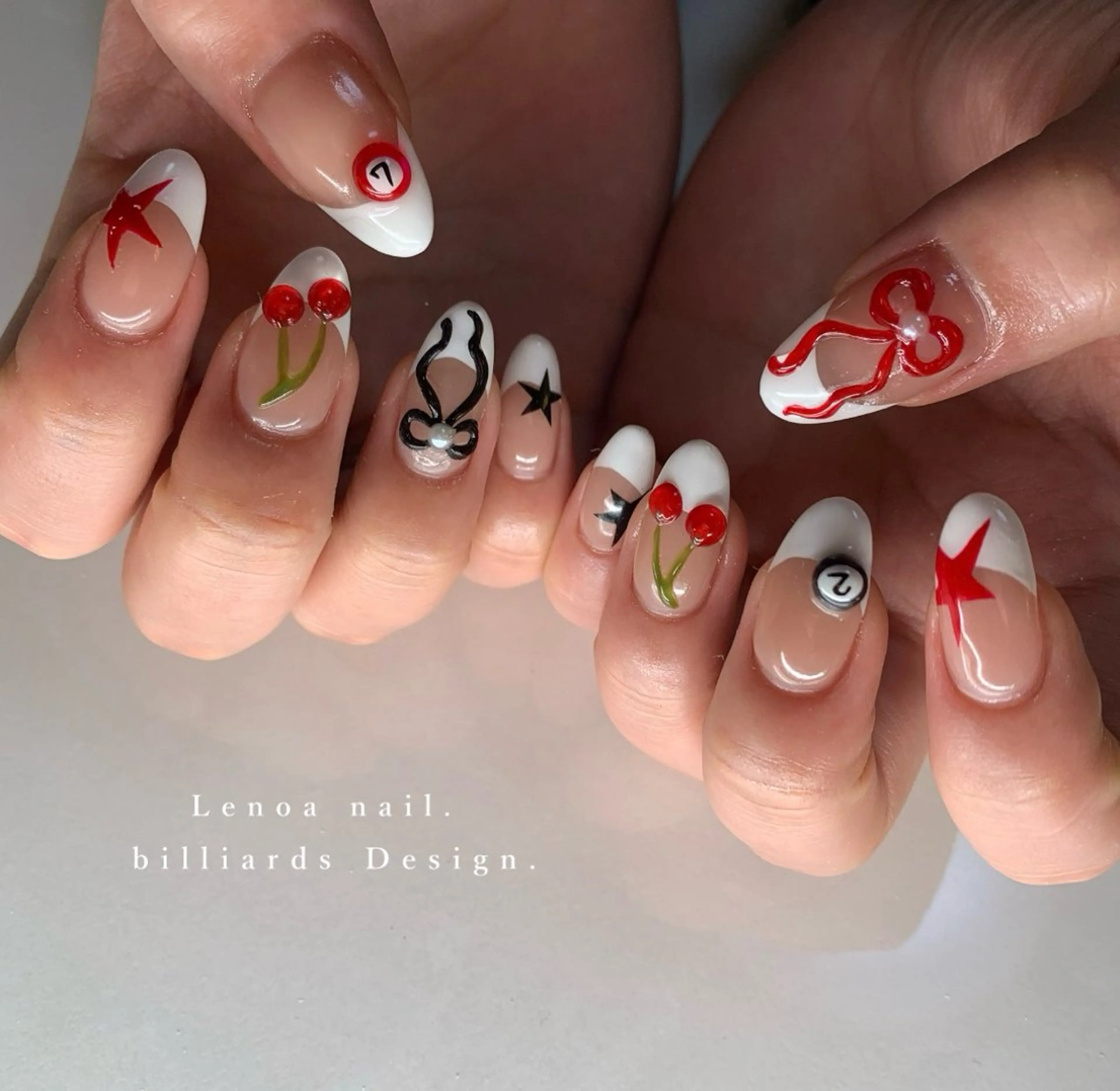 ネイル nailsalon Lenoaのネイルデザイン