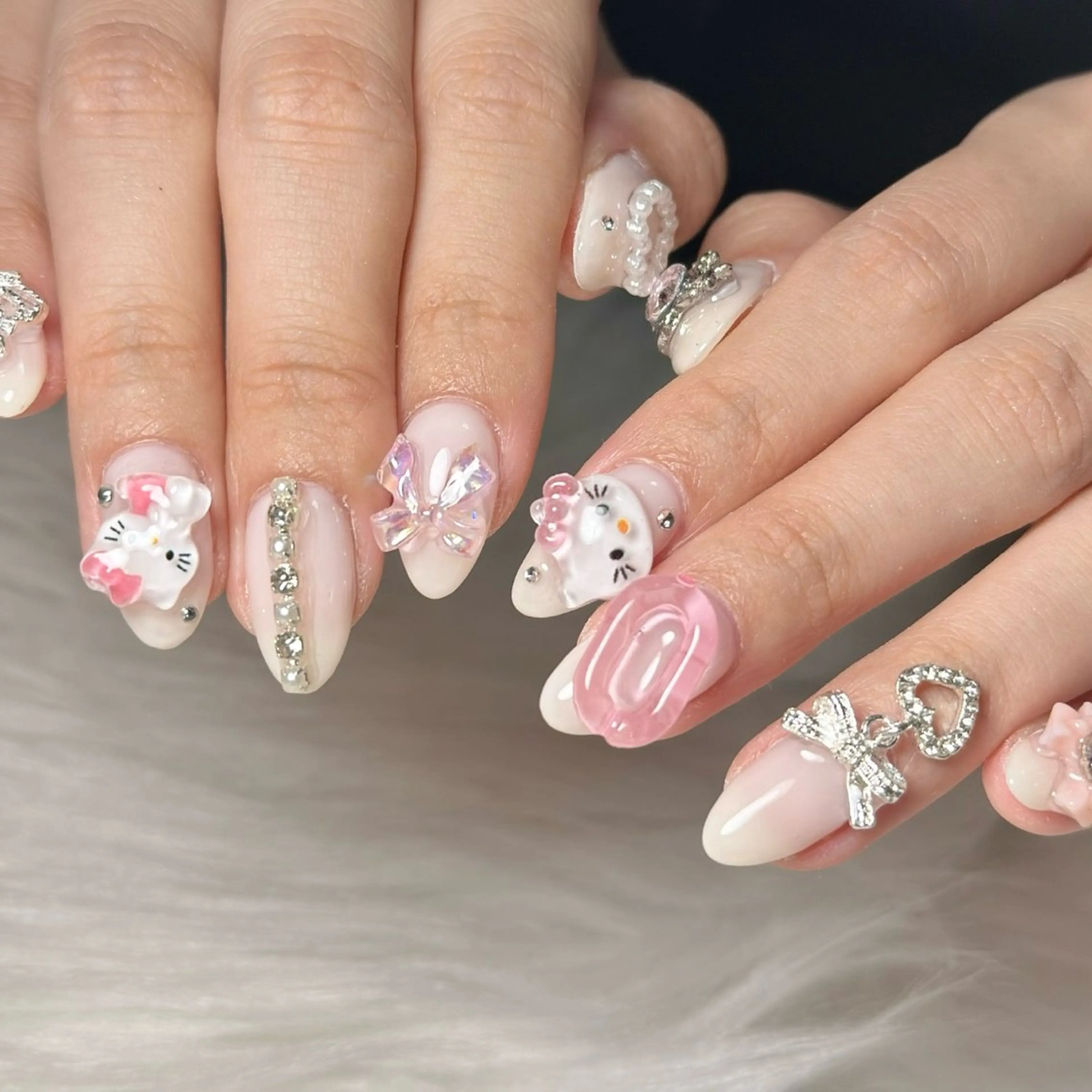 ネイル ハンドネイル 【Yappy🌈】 💖P-tanaのネイルデザイン