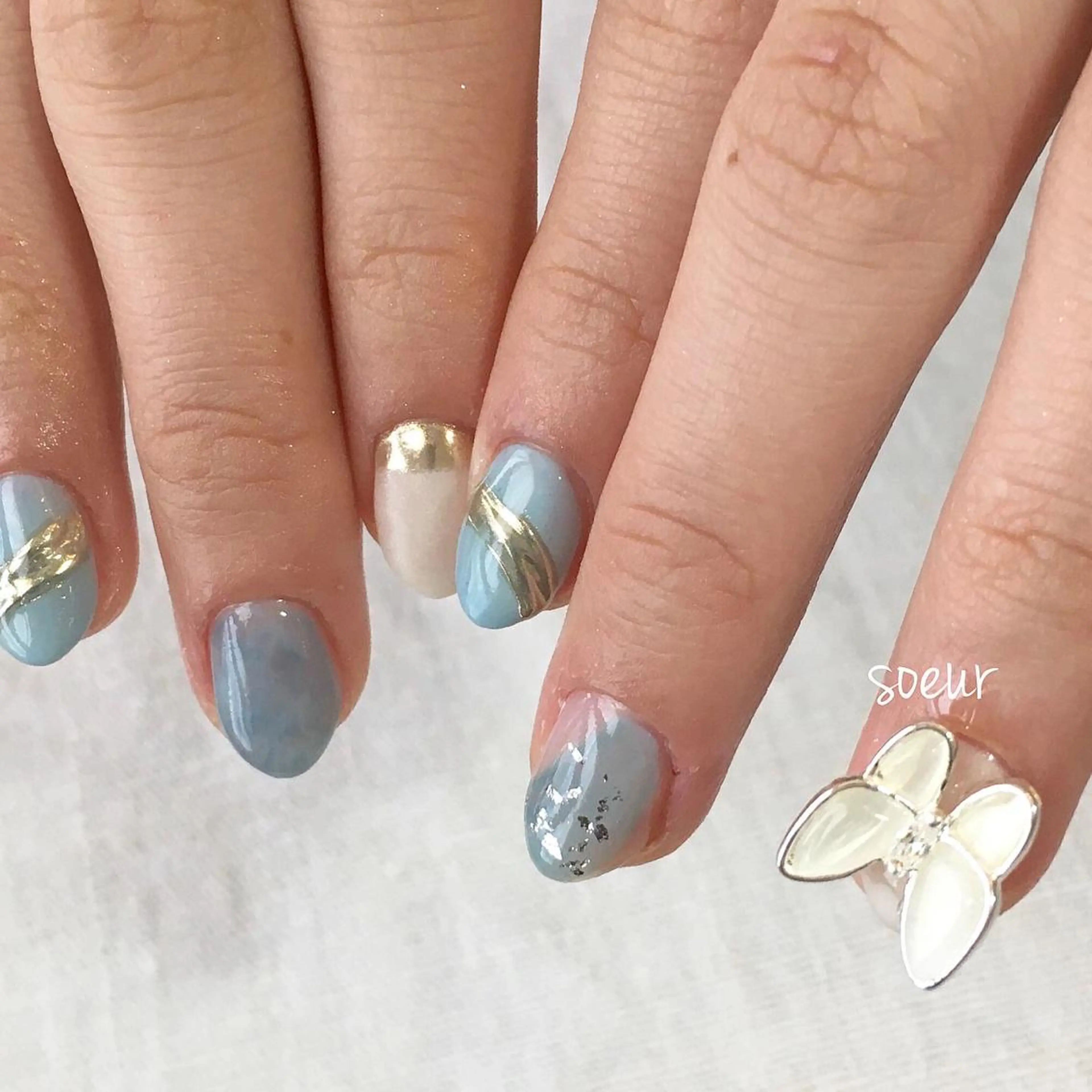ネイル soeur_ 武蔵浦和のネイルデザイン