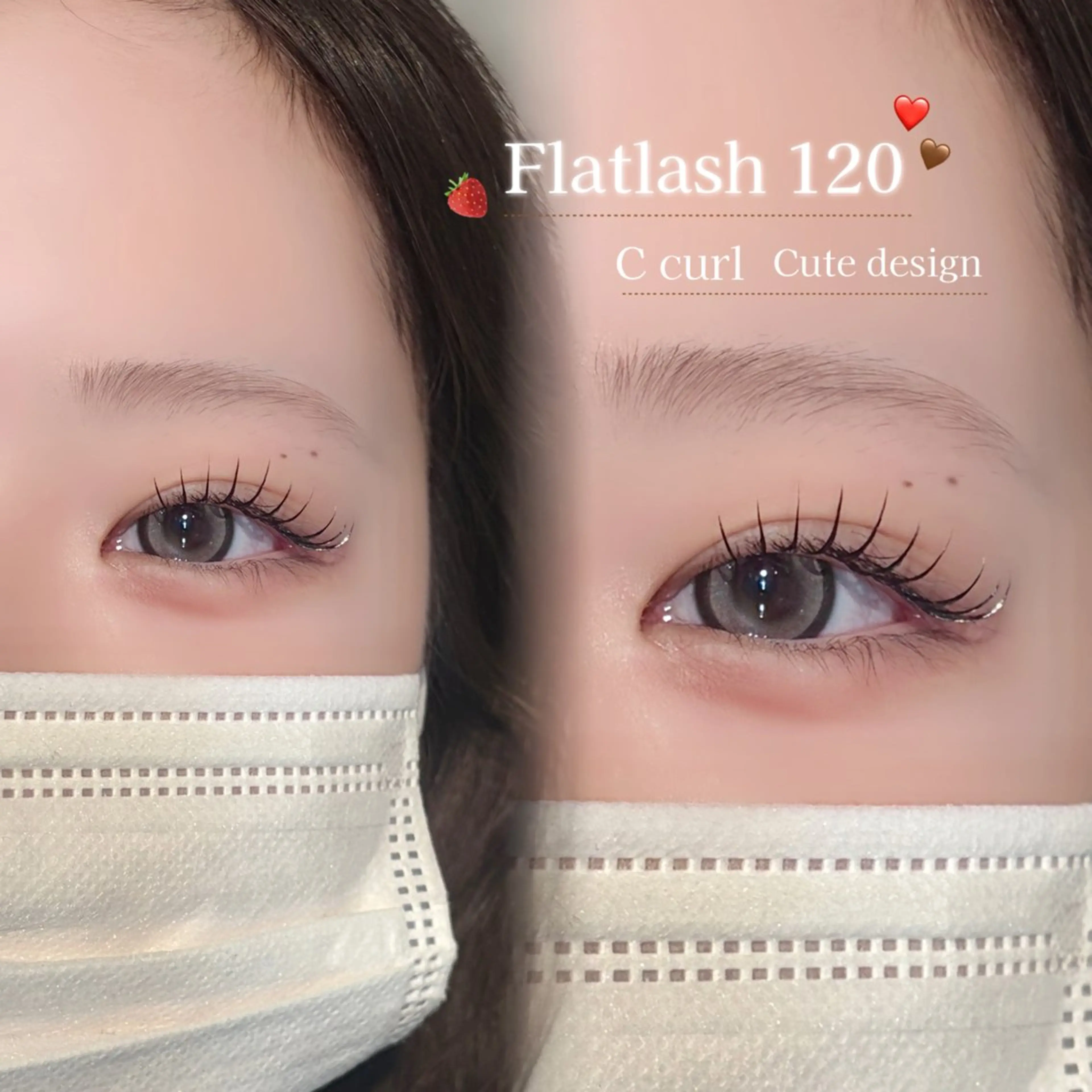 マツエク・マツパ LinNe🎀 KASUMI/かすみのマツエク・マツパデザイン