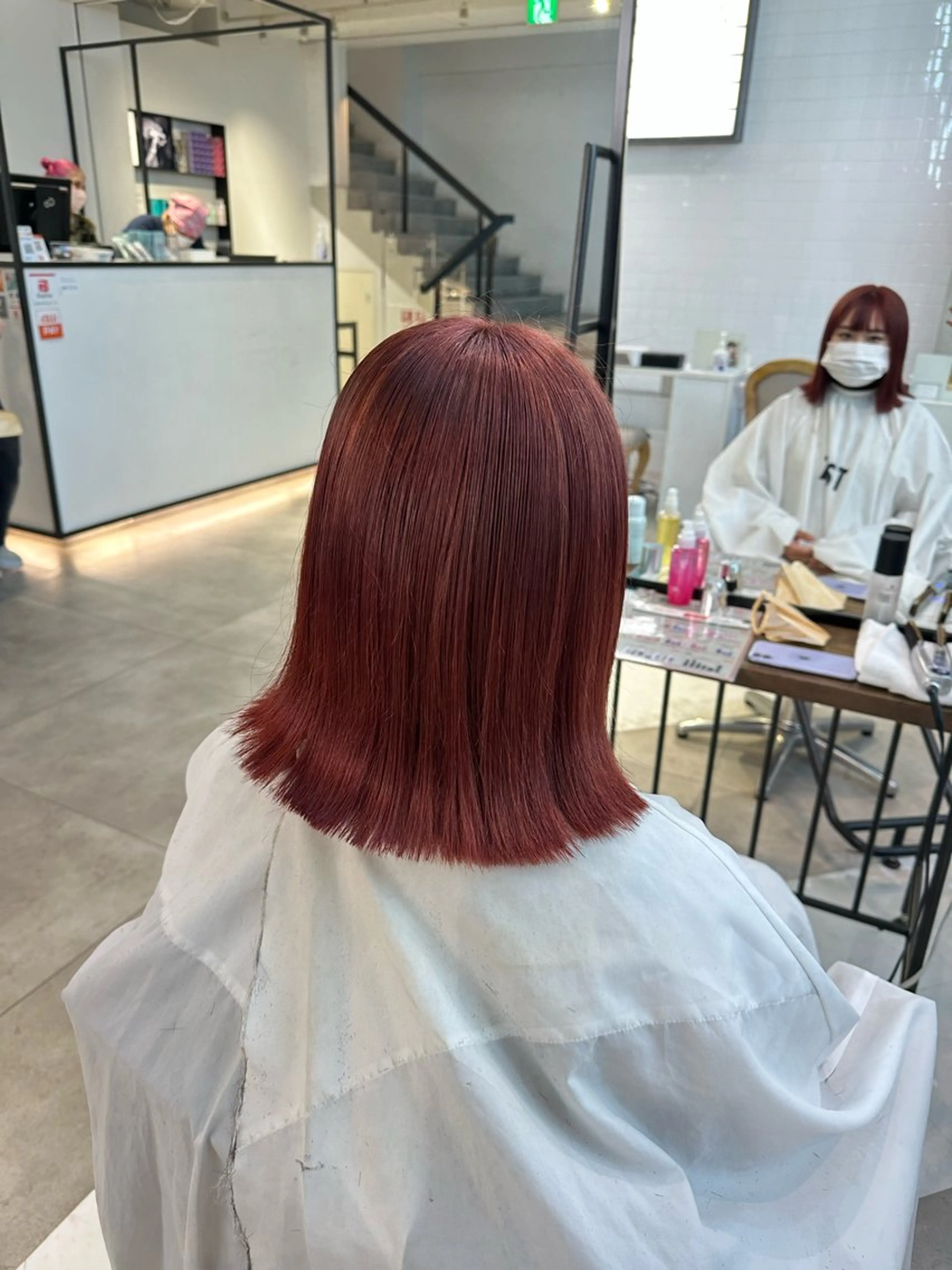 カラー ハイトーン特化 pepe🎀のヘアスタイル