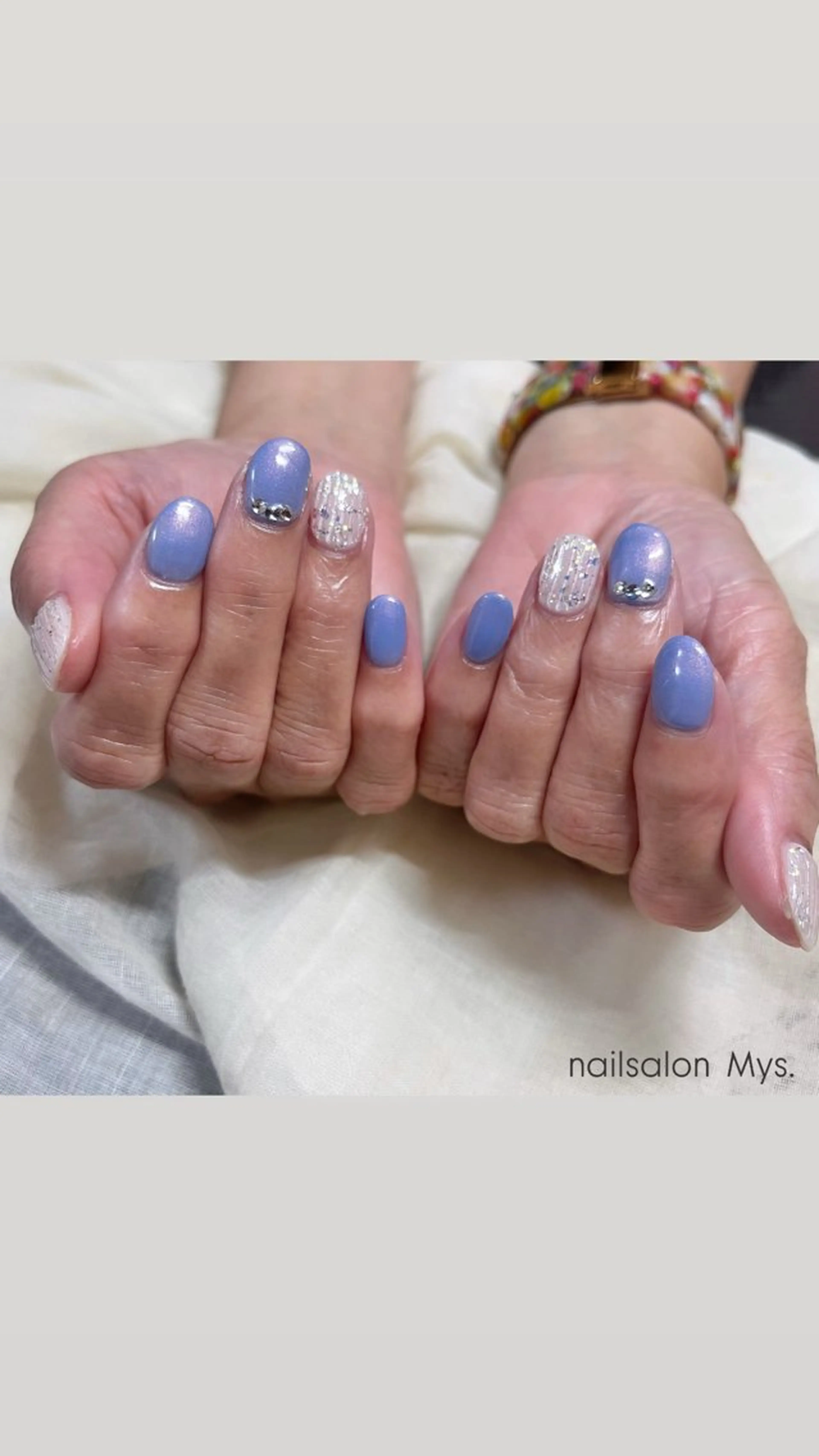 ネイル Mys. 松本結衣のネイルデザイン