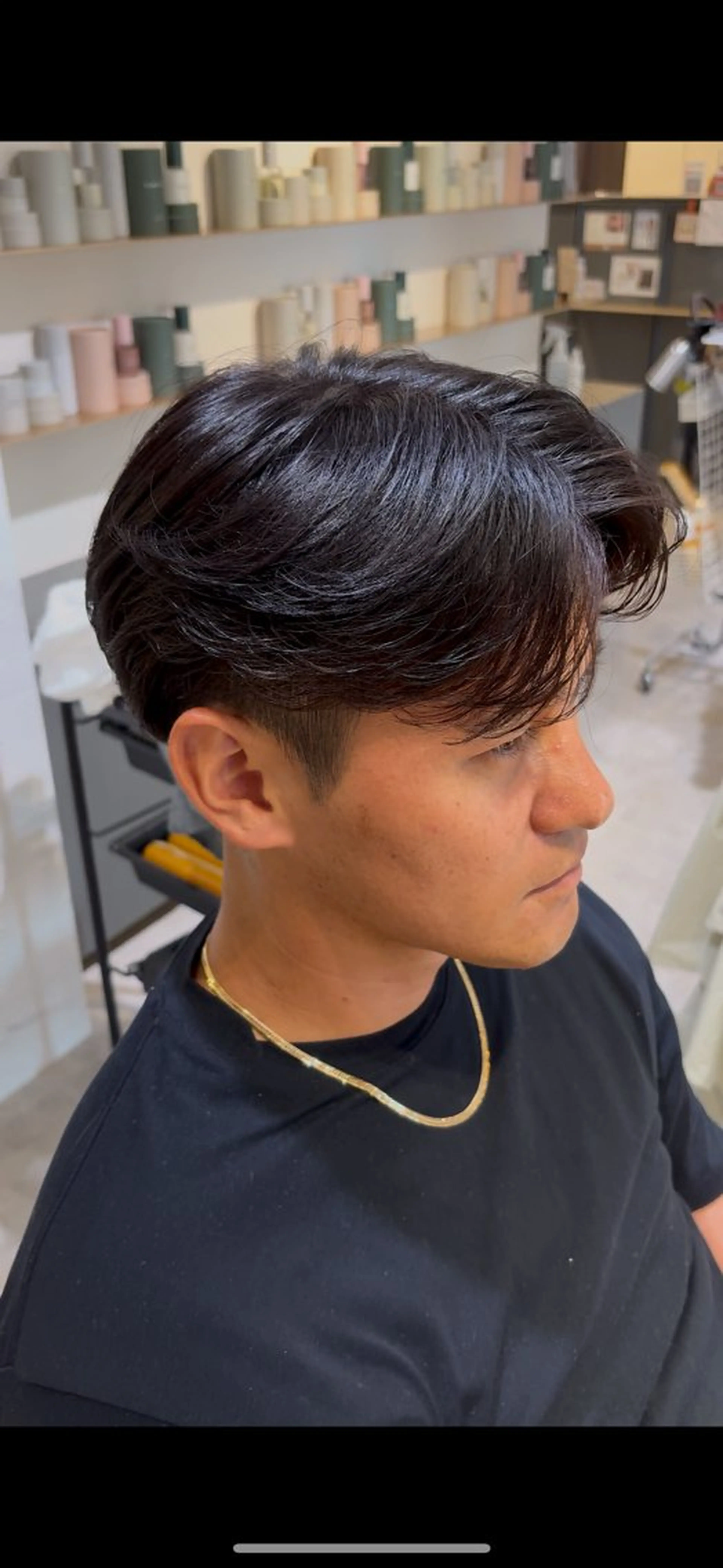 メンズ 森野啓斗/メンズ/ 韓国系🇰🇷のヘアスタイル