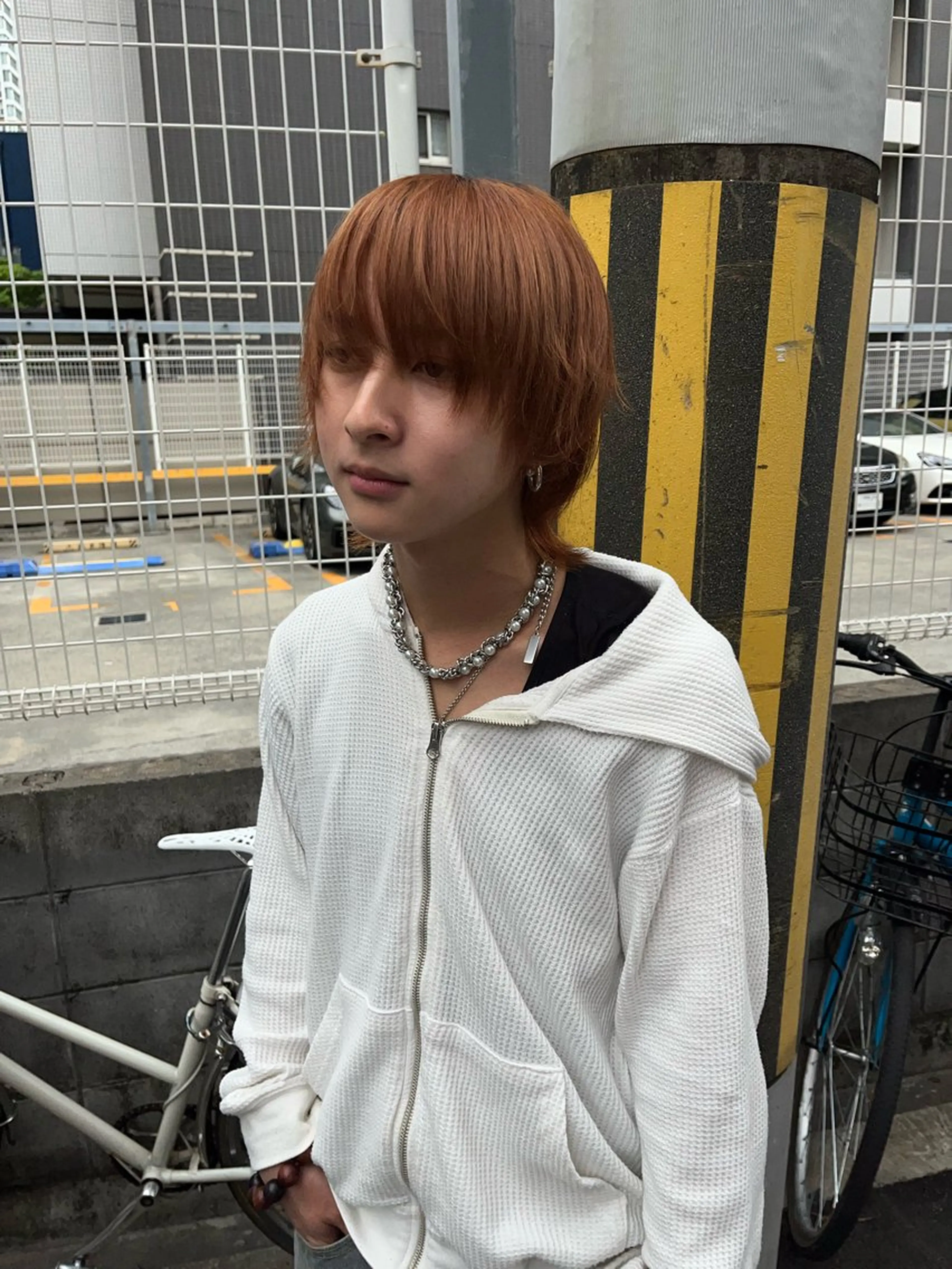 ショート メンズ yuan tanakaのヘアスタイル