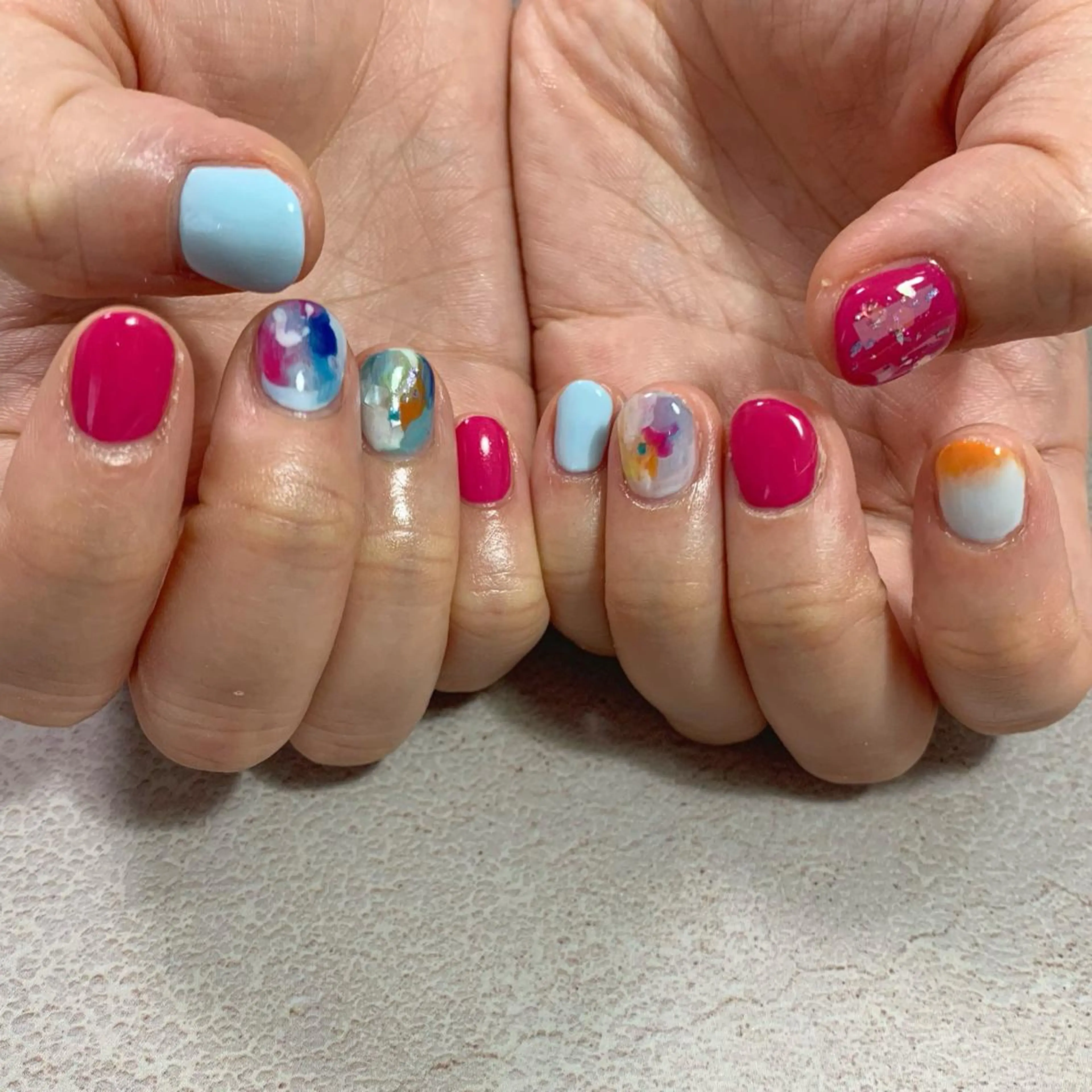 ネイル clocln  / Suzukaのネイルデザイン