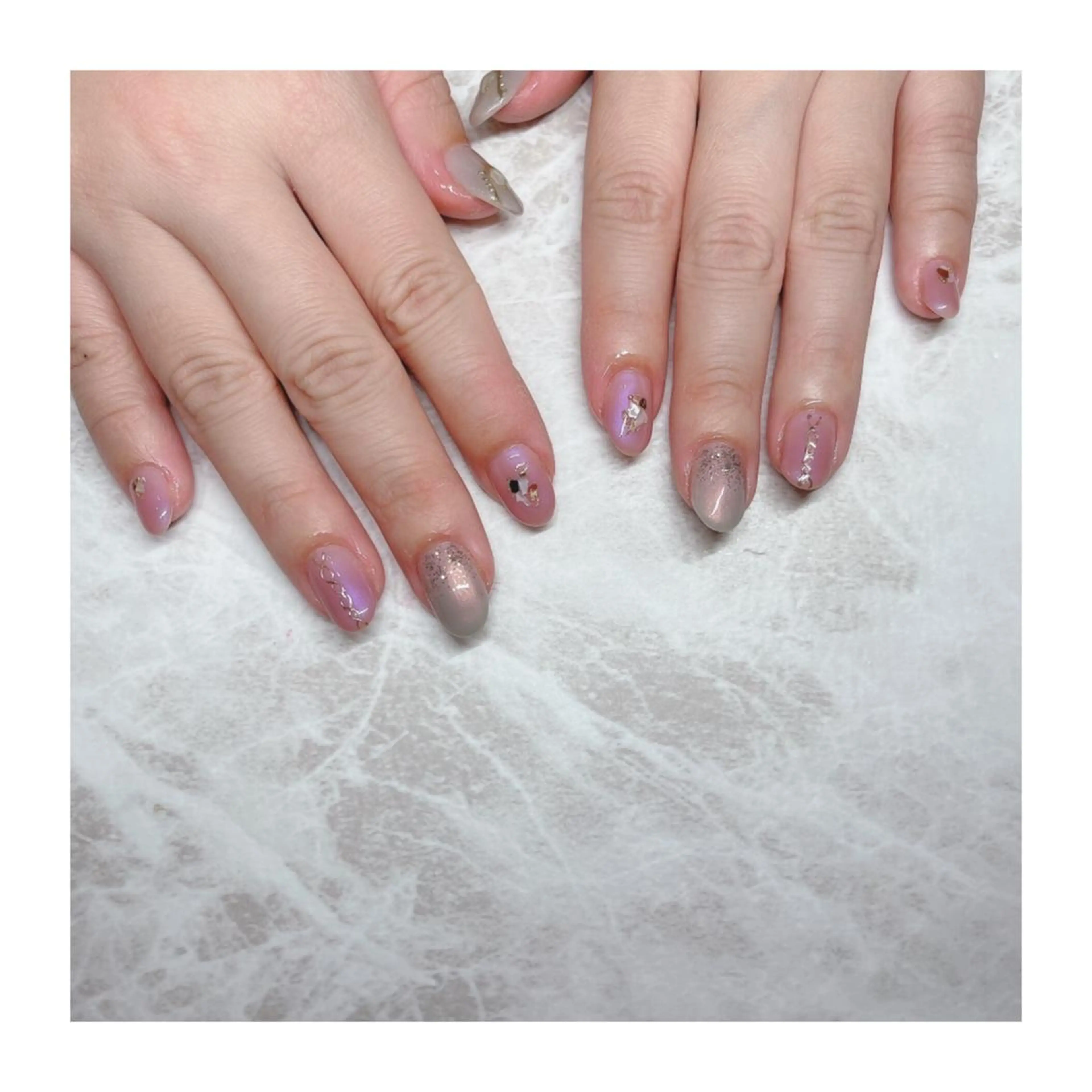 ネイル ハンドネイル Nailsalon -Aのネイルデザイン