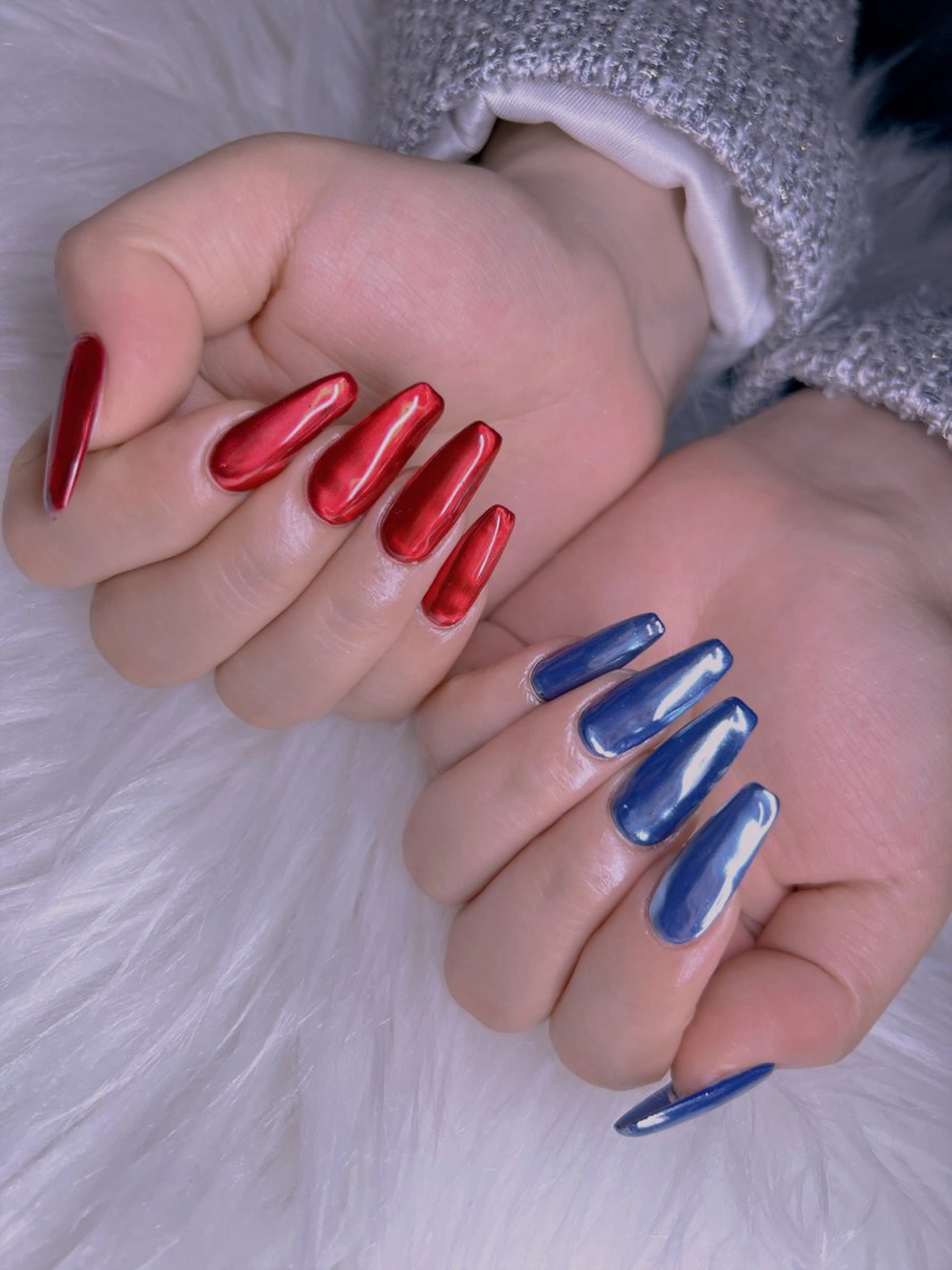 ネイル 長さだし専門店 M2　rikaのネイルデザイン